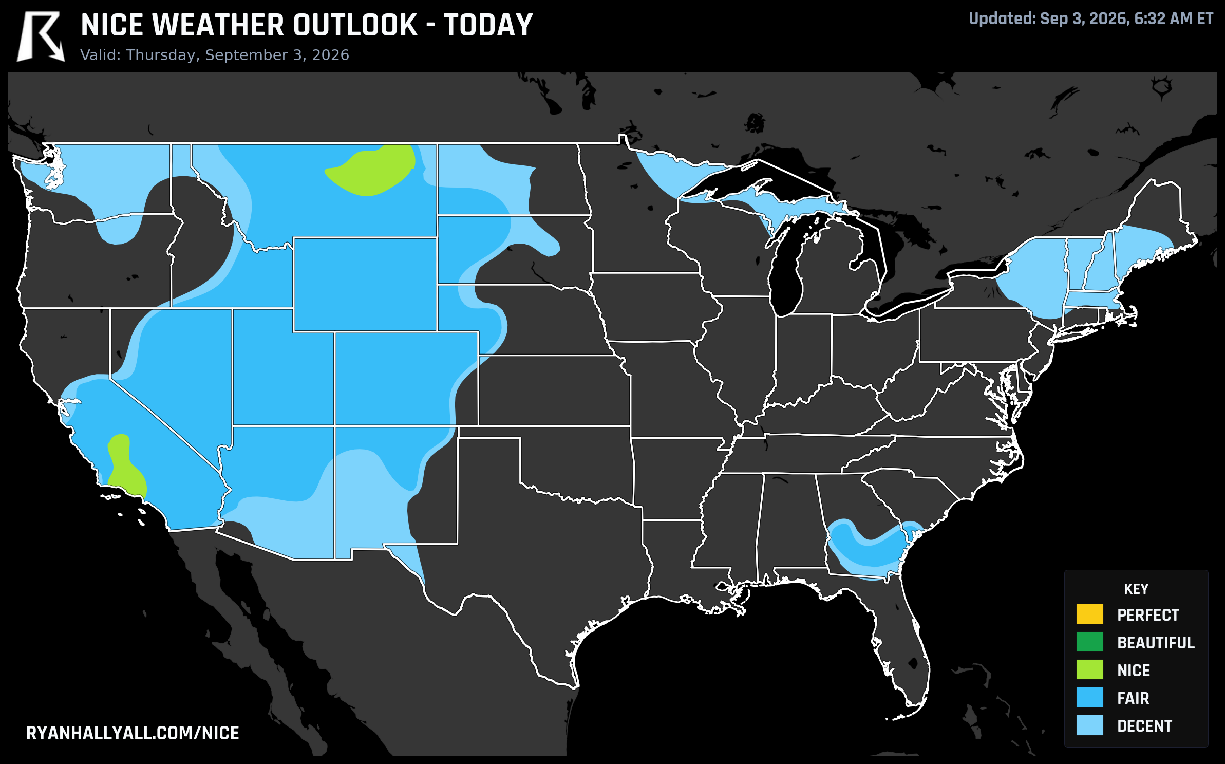 RHY Nice Weather Outlook Day 1