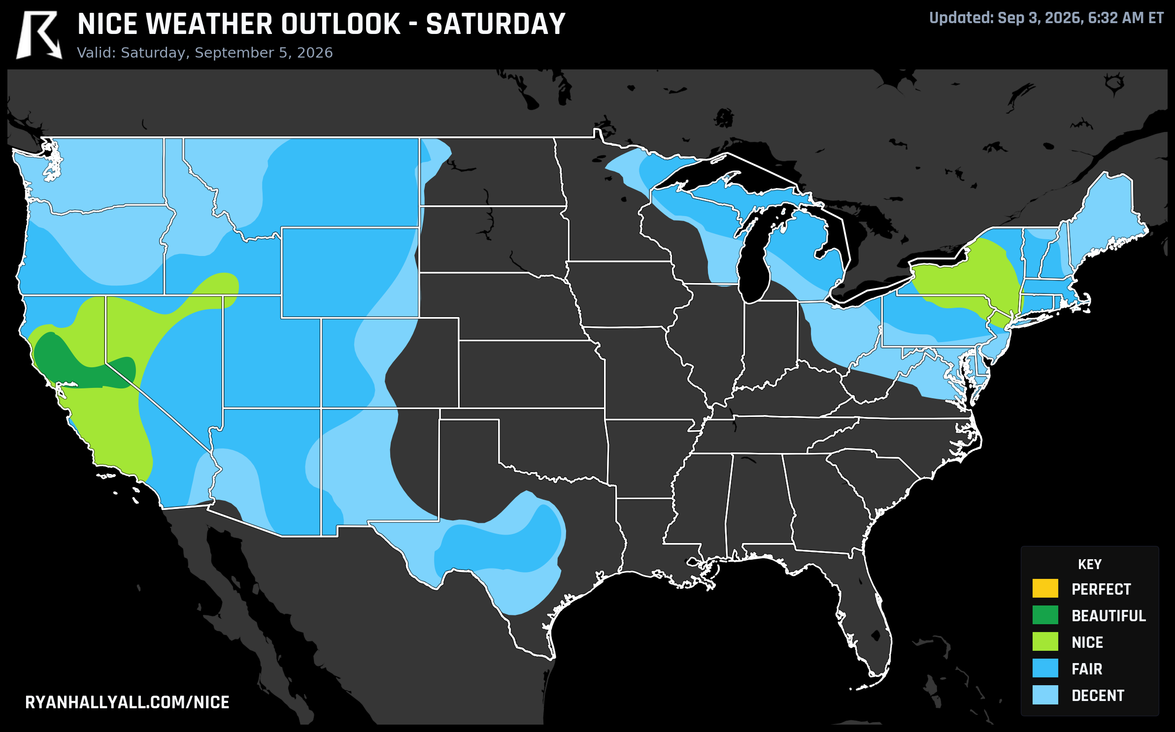 RHY Nice Weather Outlook Day 3