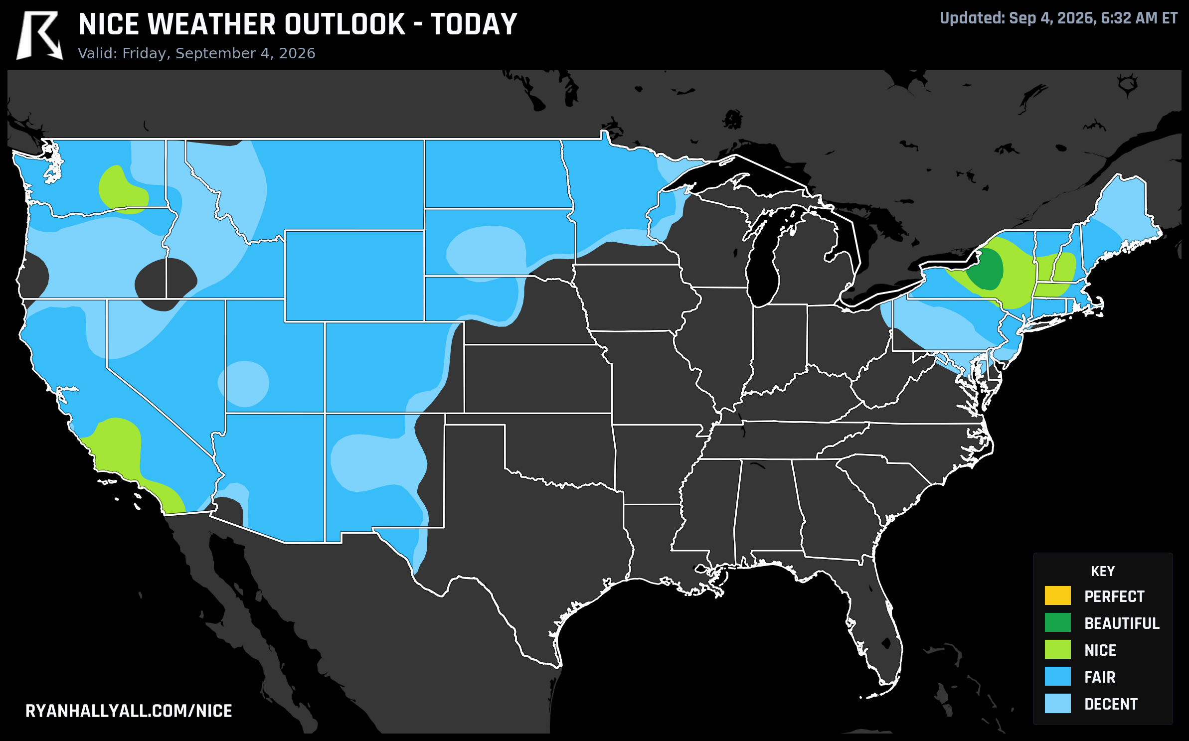 RHY Nice Weather Outlook Day 1