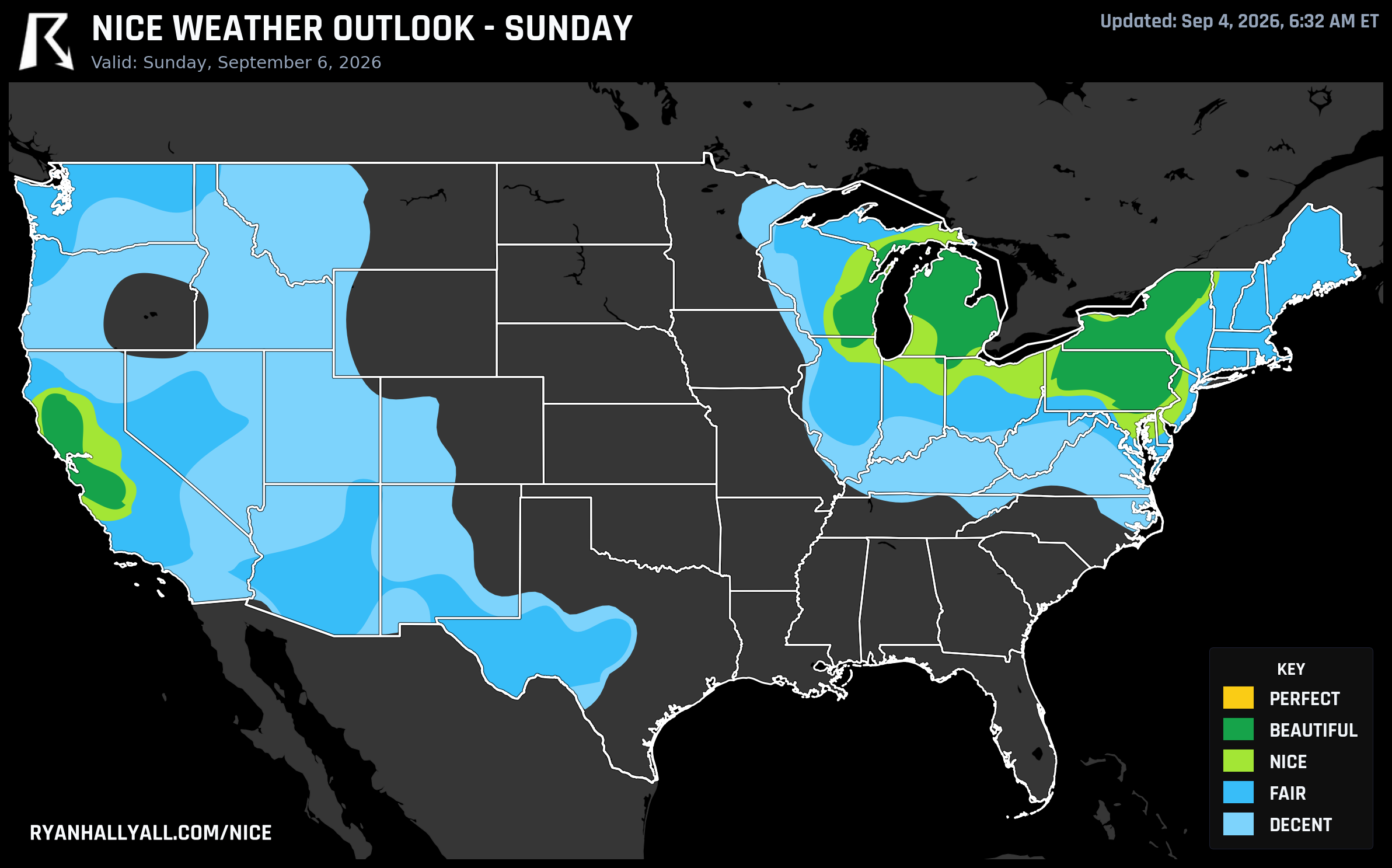 RHY Nice Weather Outlook Day 3