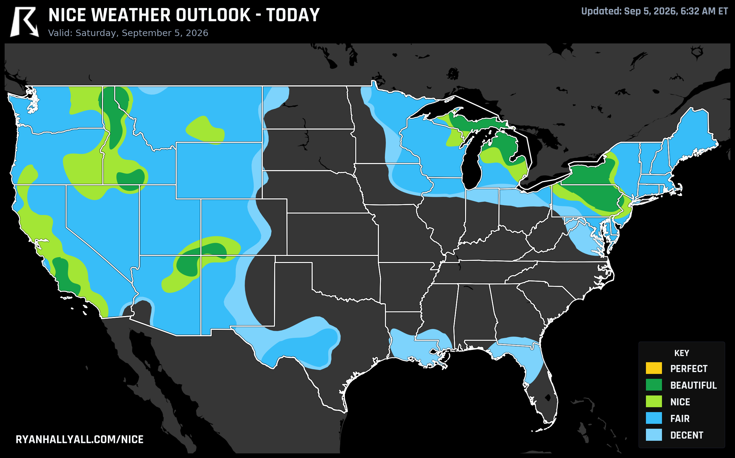 RHY Nice Weather Outlook Day 1
