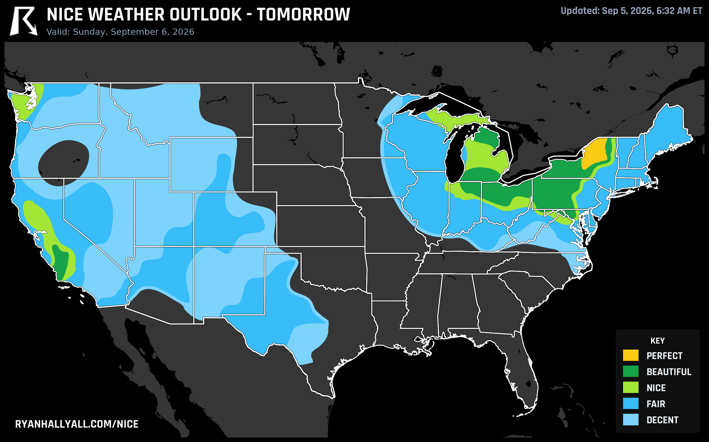 RHY Nice Weather Outlook Day 2