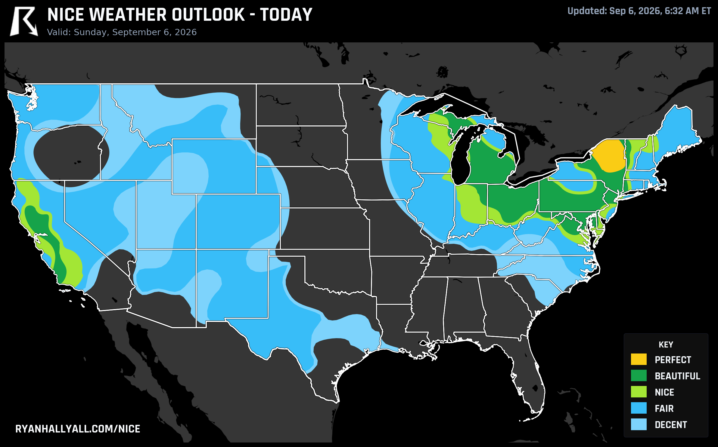RHY Nice Weather Outlook Day 1