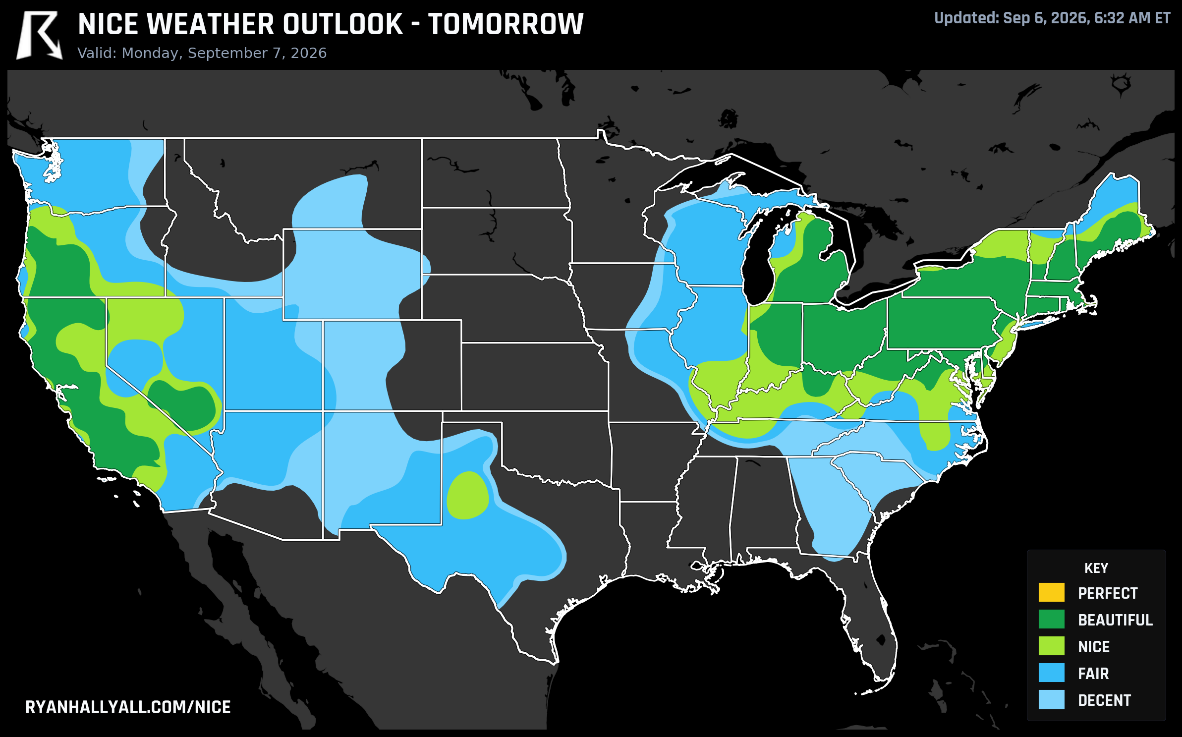 RHY Nice Weather Outlook Day 2
