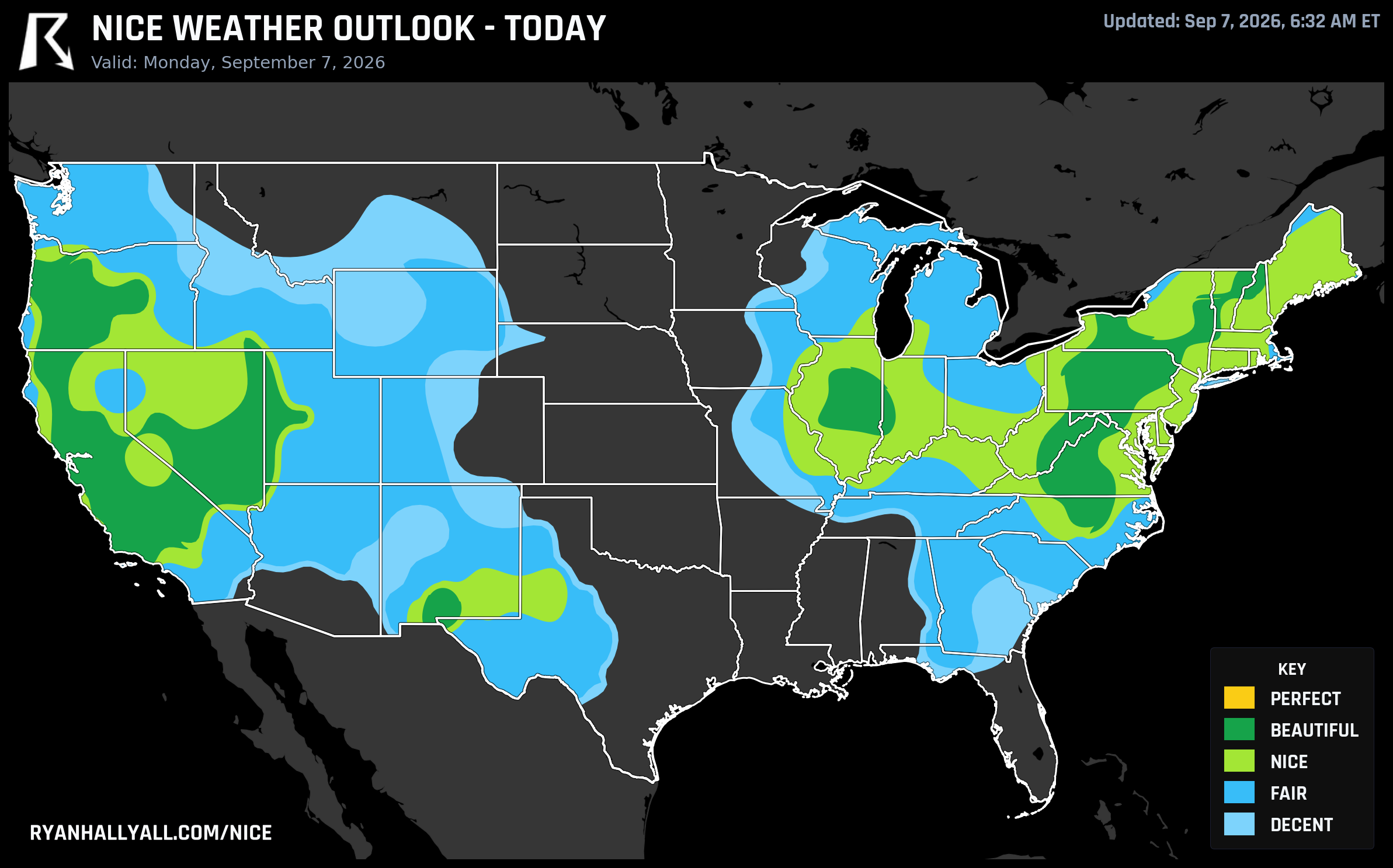 RHY Nice Weather Outlook Day 1