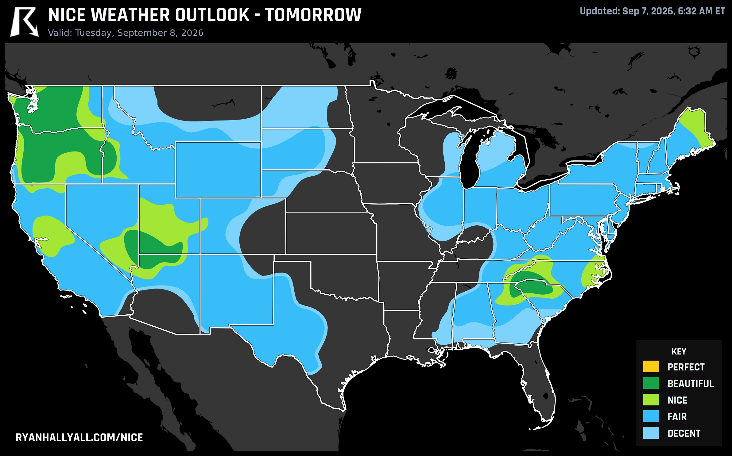 RHY Nice Weather Outlook Day 2