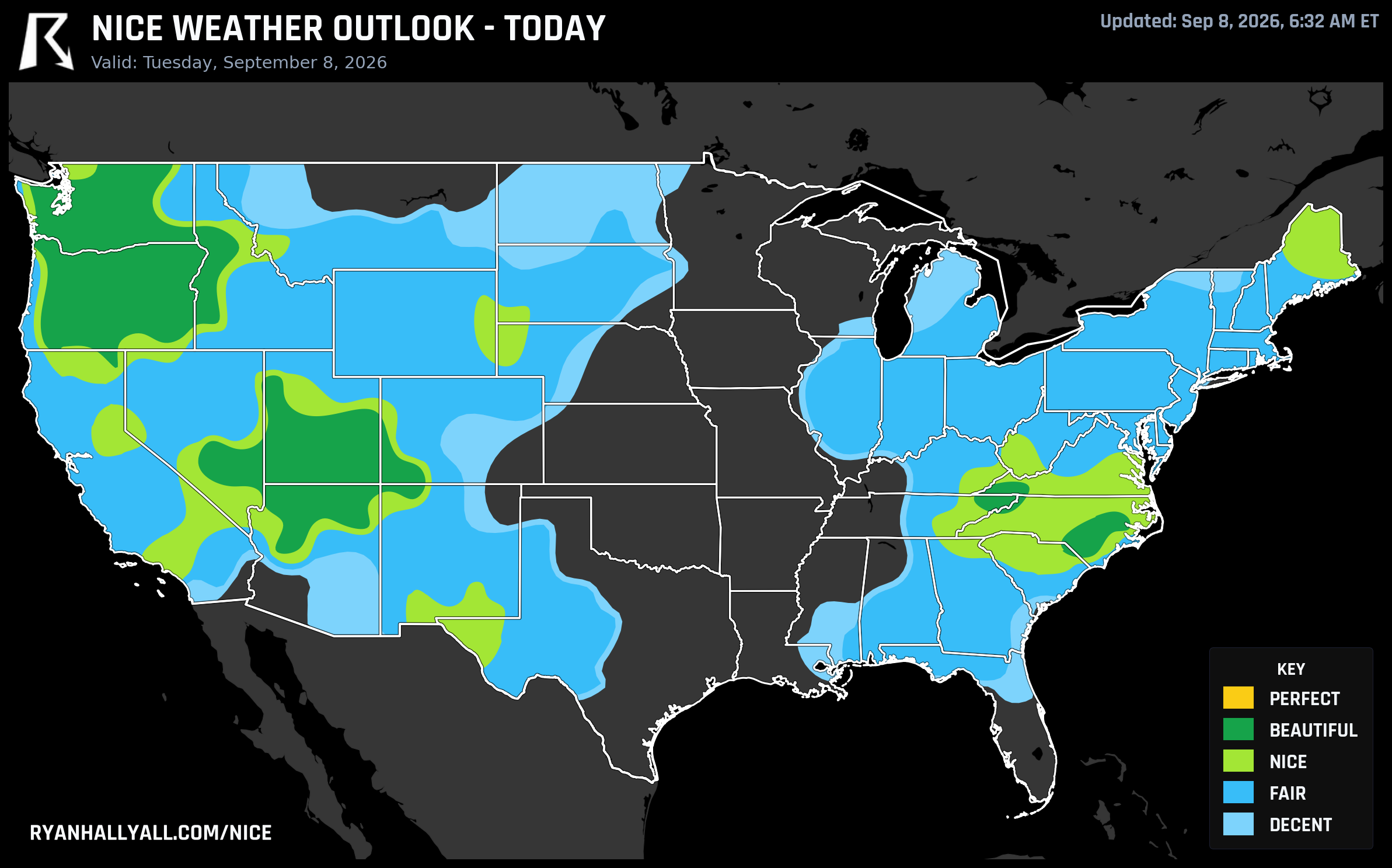 RHY Nice Weather Outlook Day 1