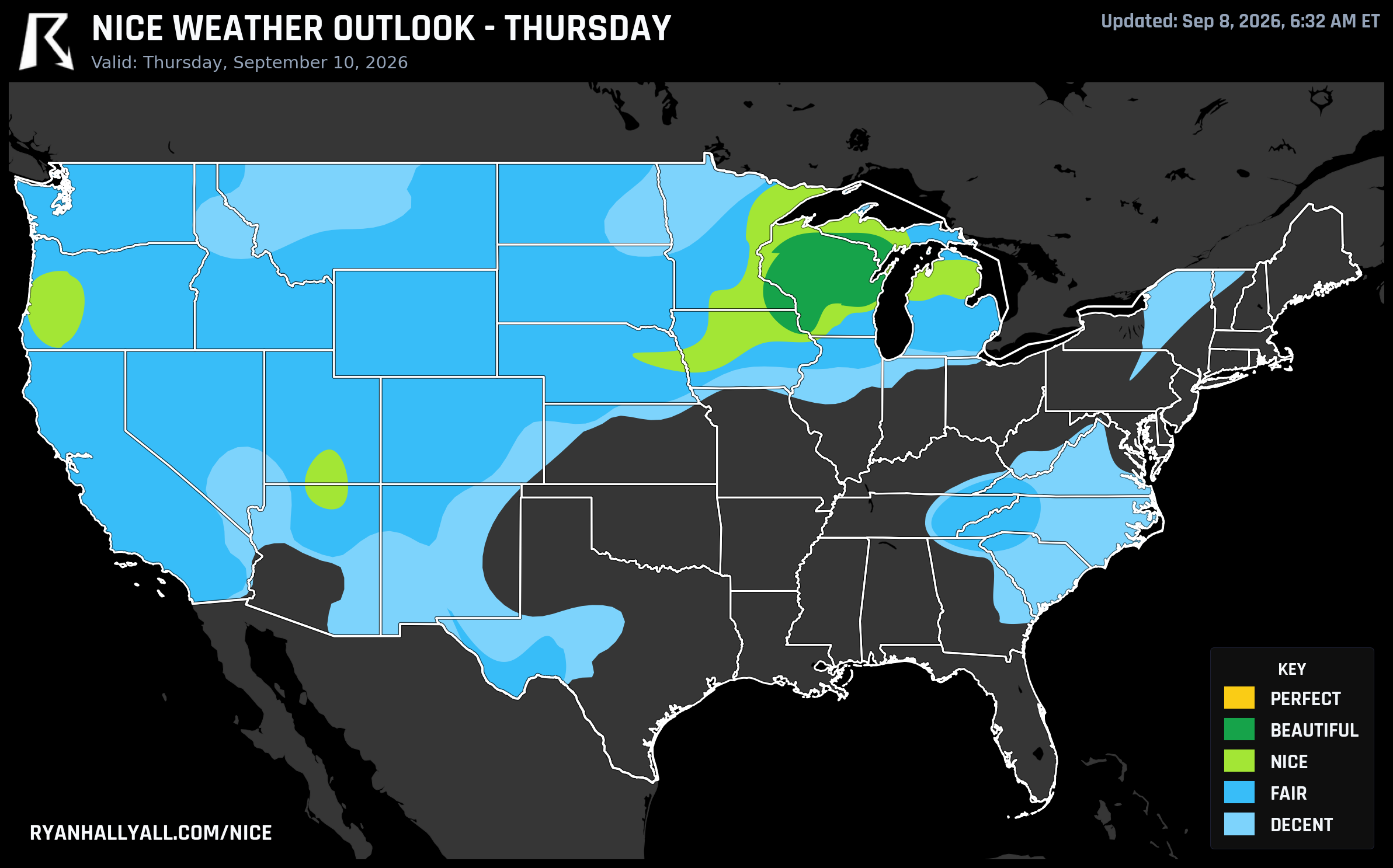 RHY Nice Weather Outlook Day 3
