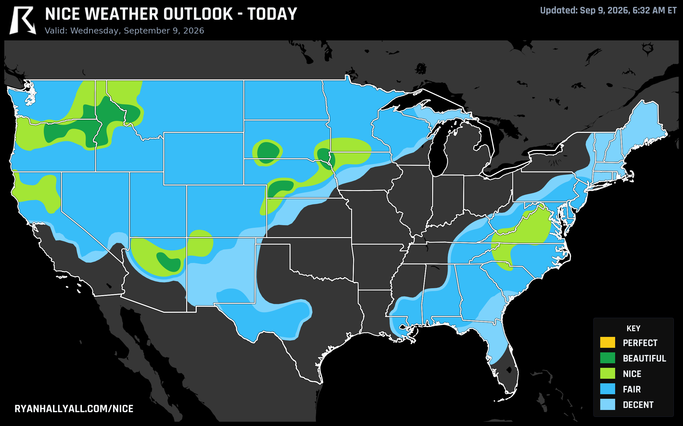 RHY Nice Weather Outlook Day 1