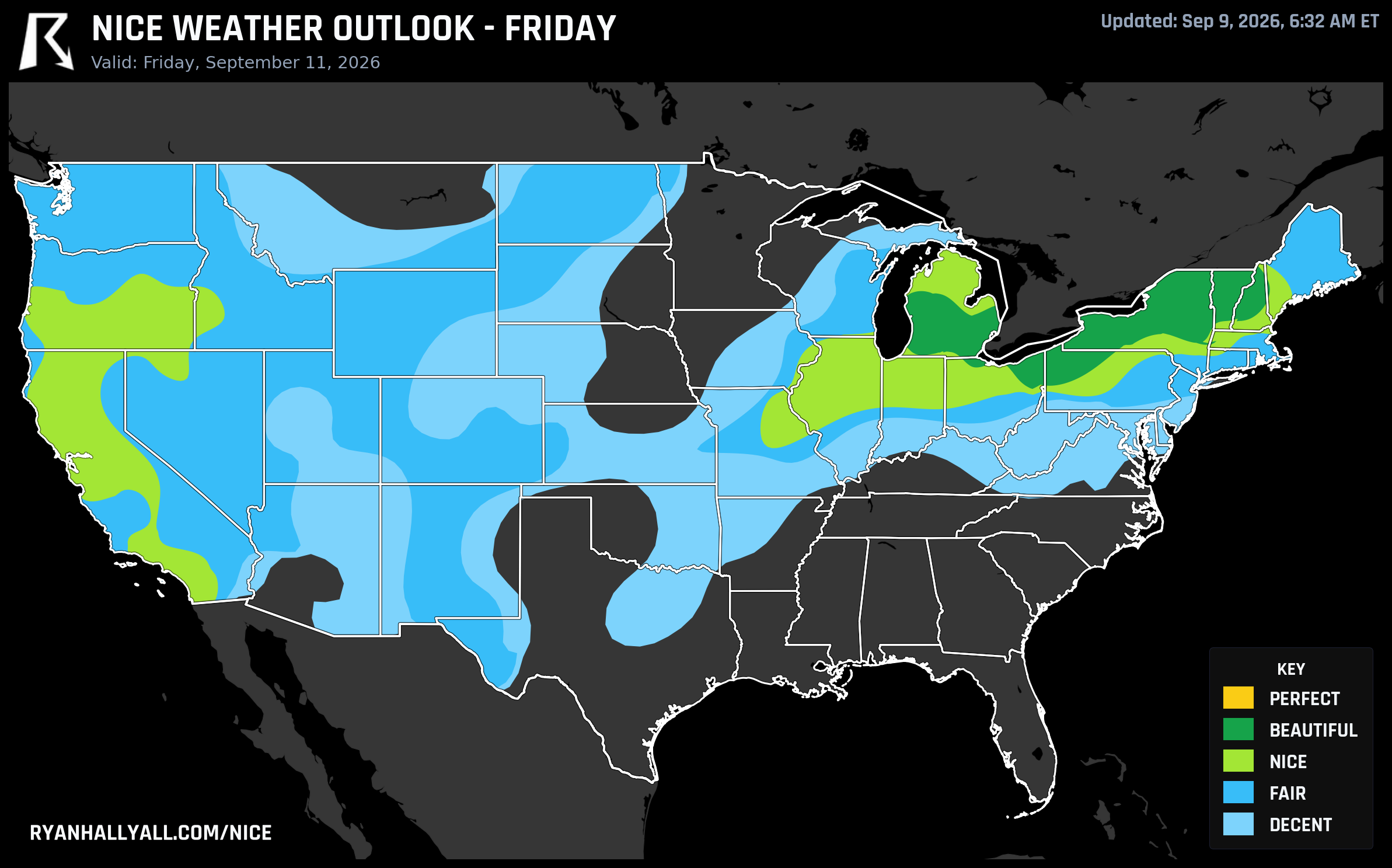 RHY Nice Weather Outlook Day 3