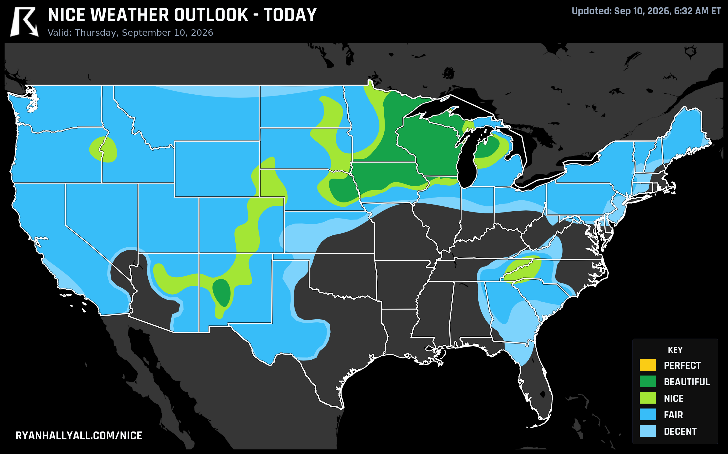RHY Nice Weather Outlook Day 1