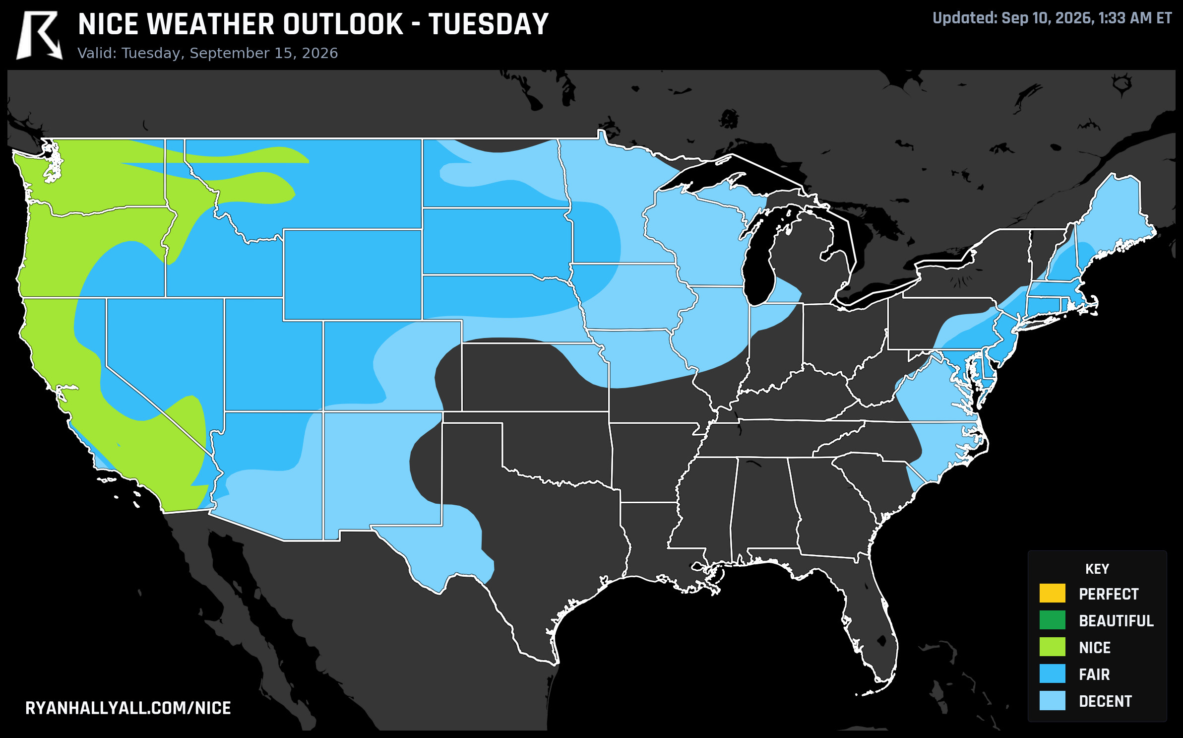 RHY Nice Weather Outlook Day 6