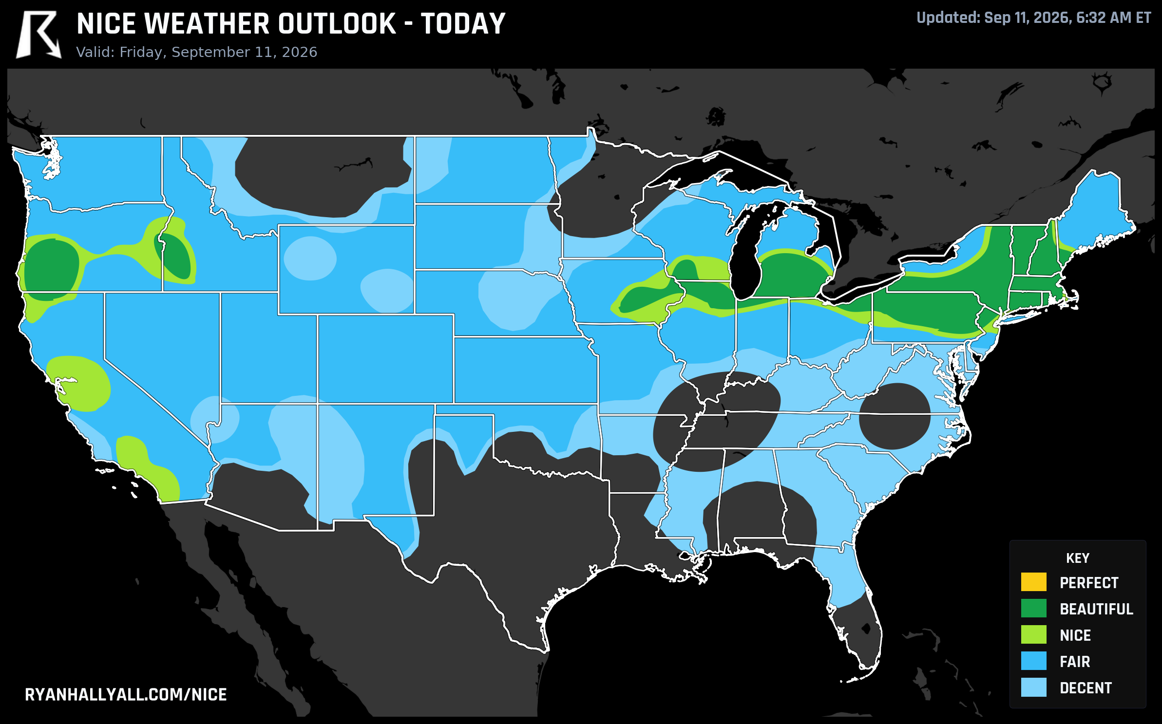 RHY Nice Weather Outlook Day 1