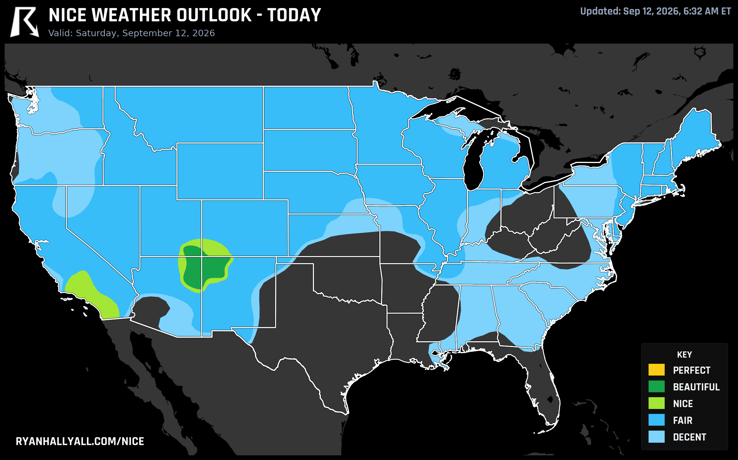 RHY Nice Weather Outlook Day 1
