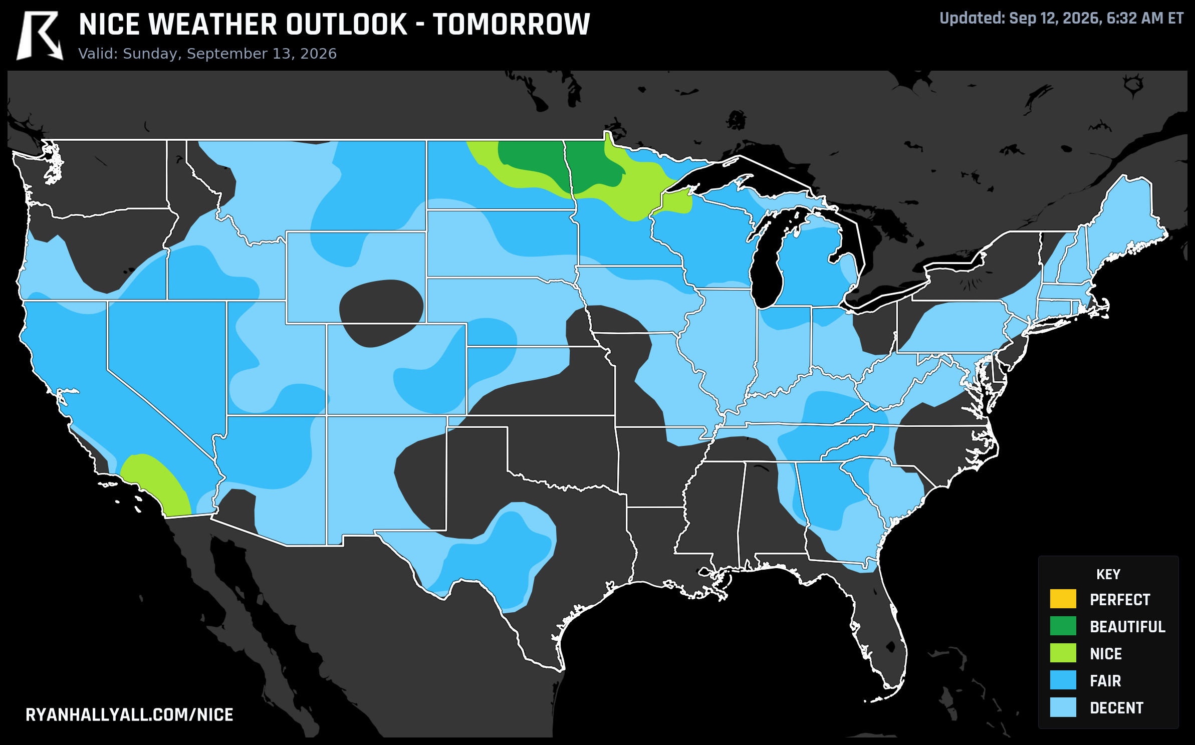 RHY Nice Weather Outlook Day 2