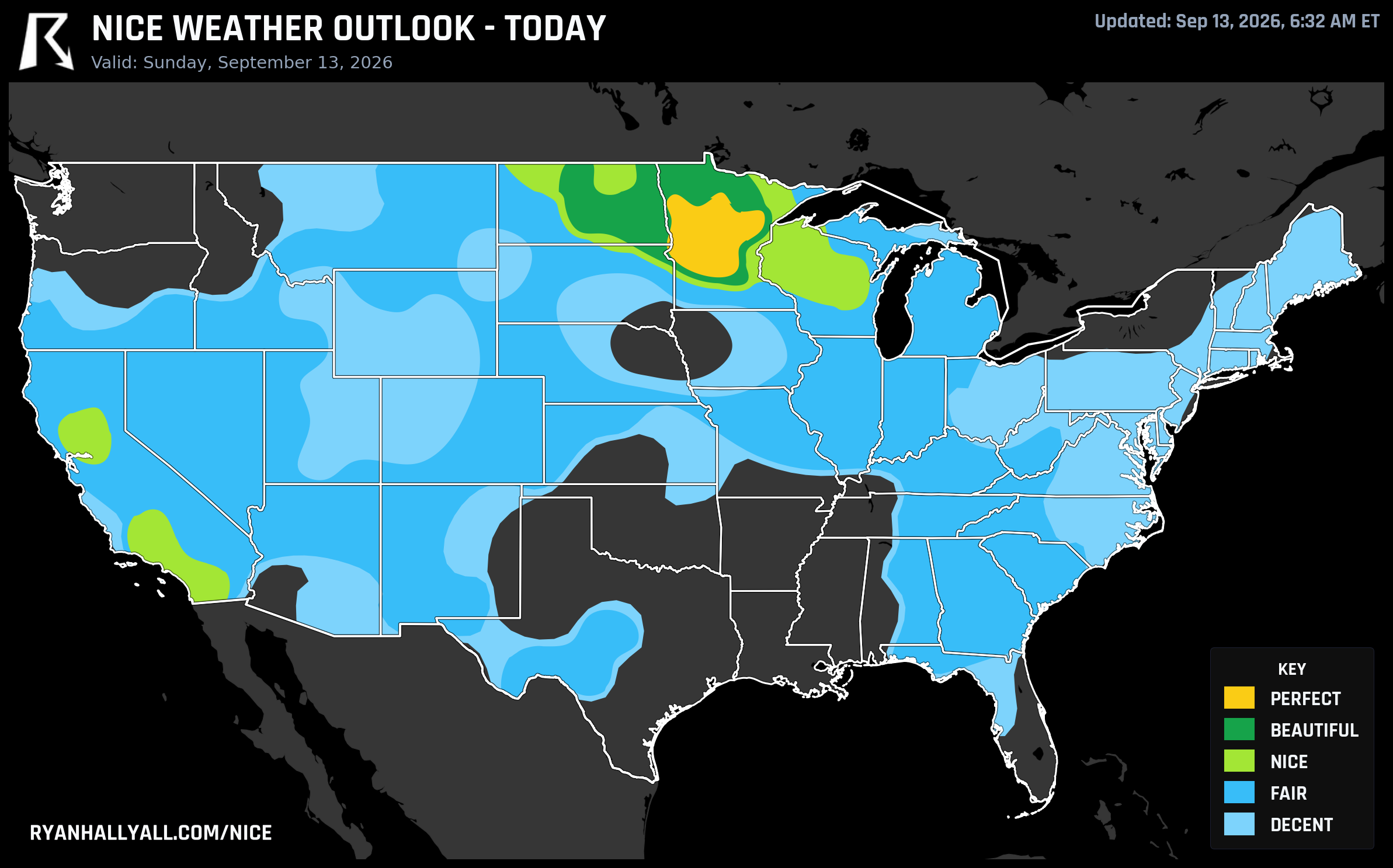 RHY Nice Weather Outlook Day 1