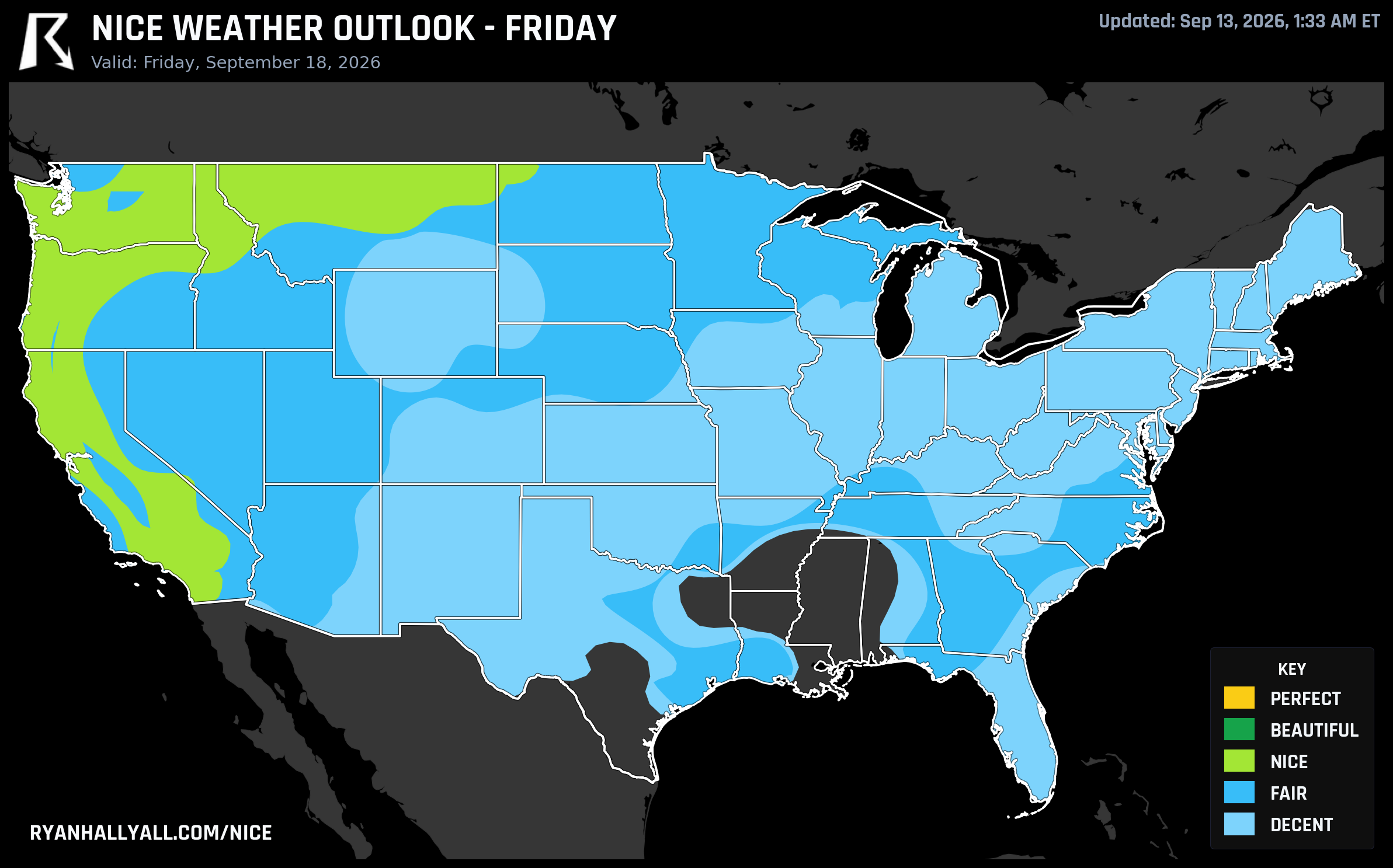 RHY Nice Weather Outlook Day 6