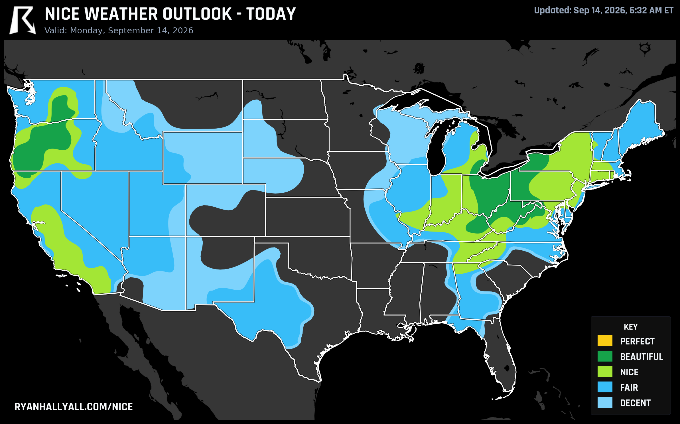 RHY Nice Weather Outlook Day 1