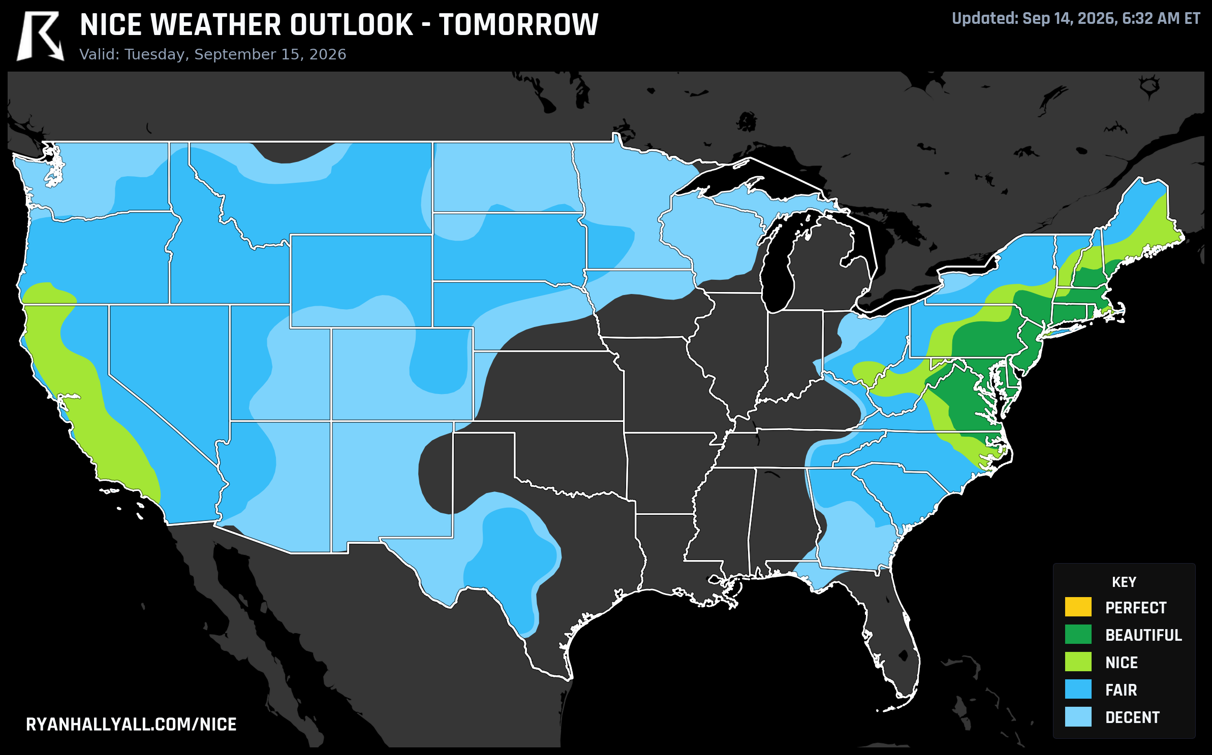 RHY Nice Weather Outlook Day 2