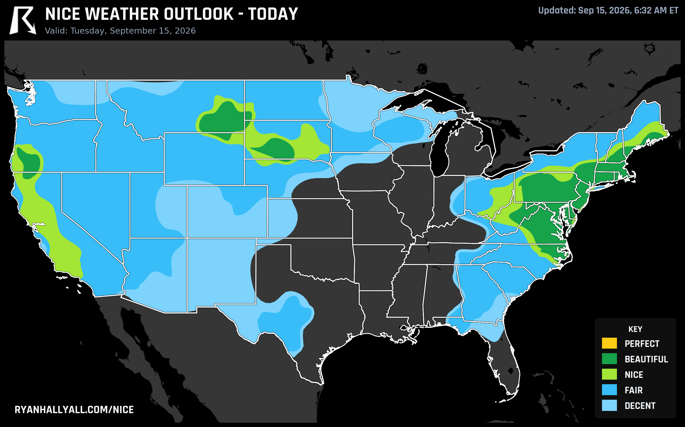 RHY Nice Weather Outlook Day 1