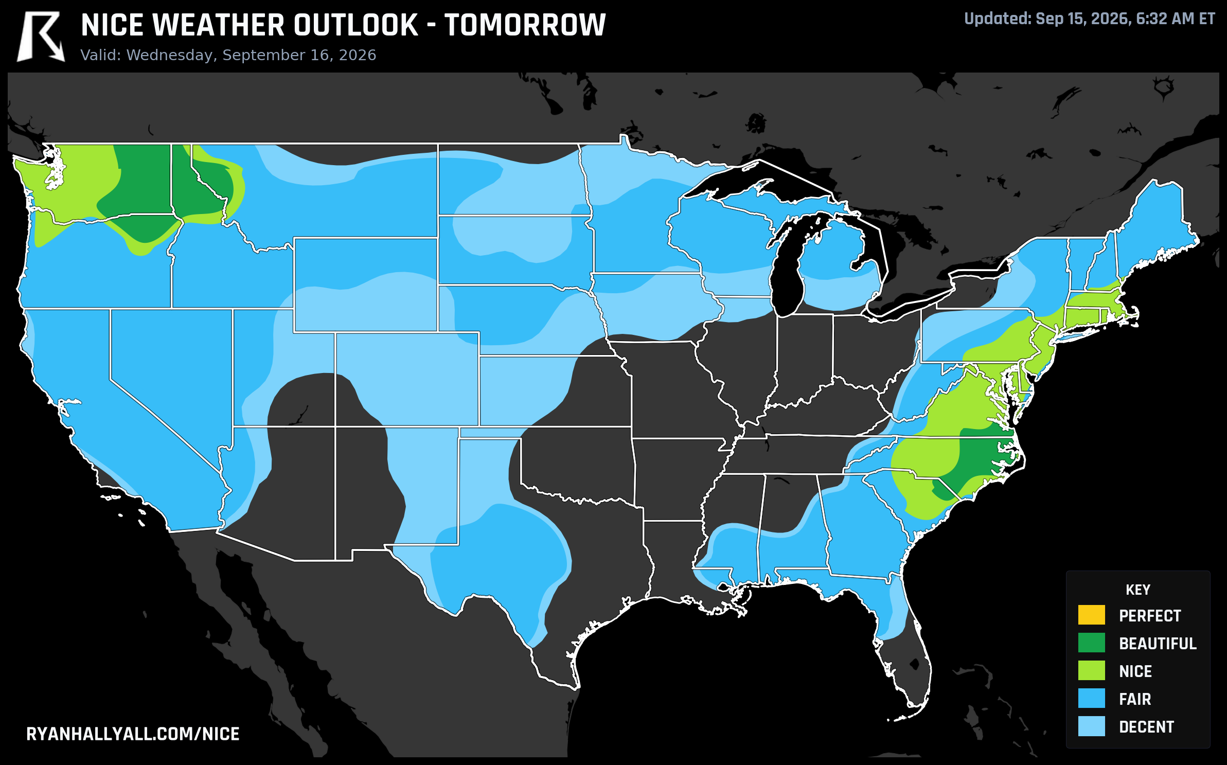 RHY Nice Weather Outlook Day 2