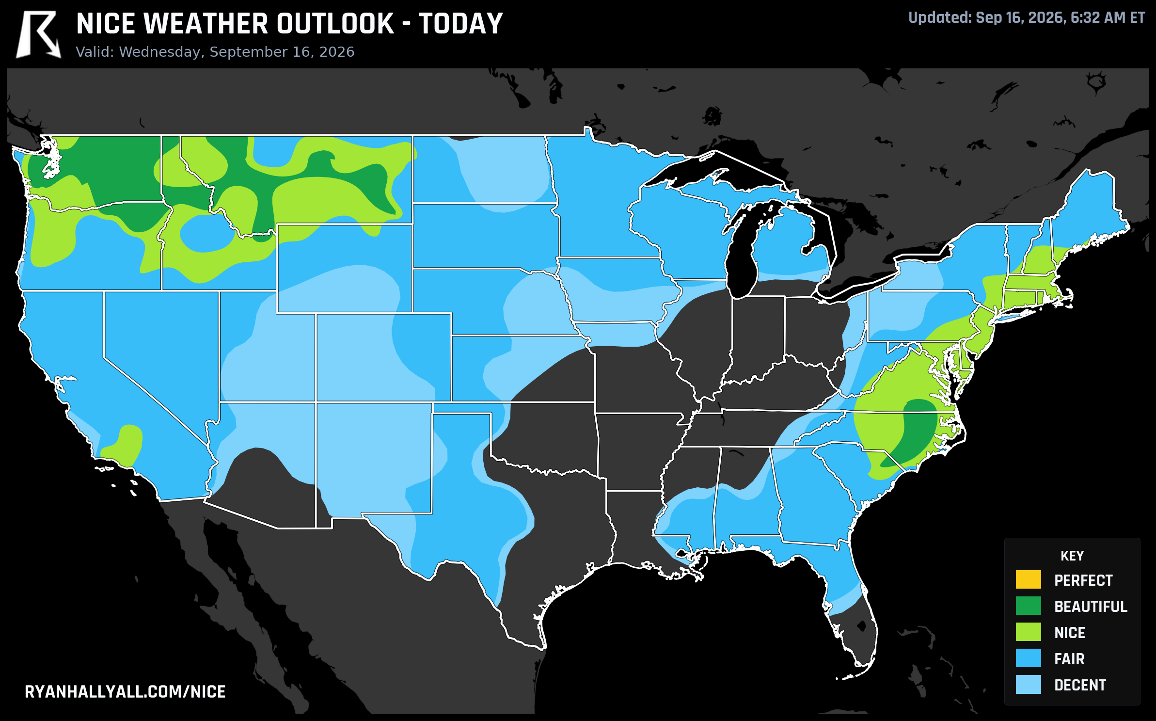 RHY Nice Weather Outlook Day 1