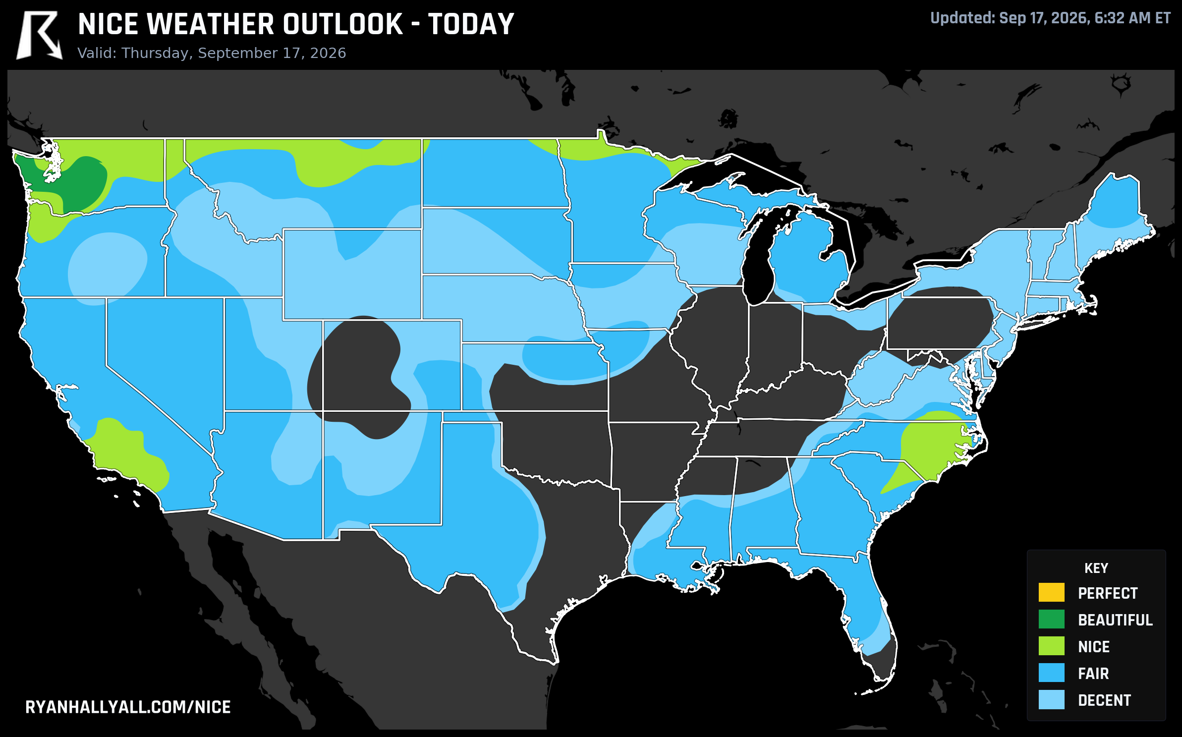 RHY Nice Weather Outlook Day 1