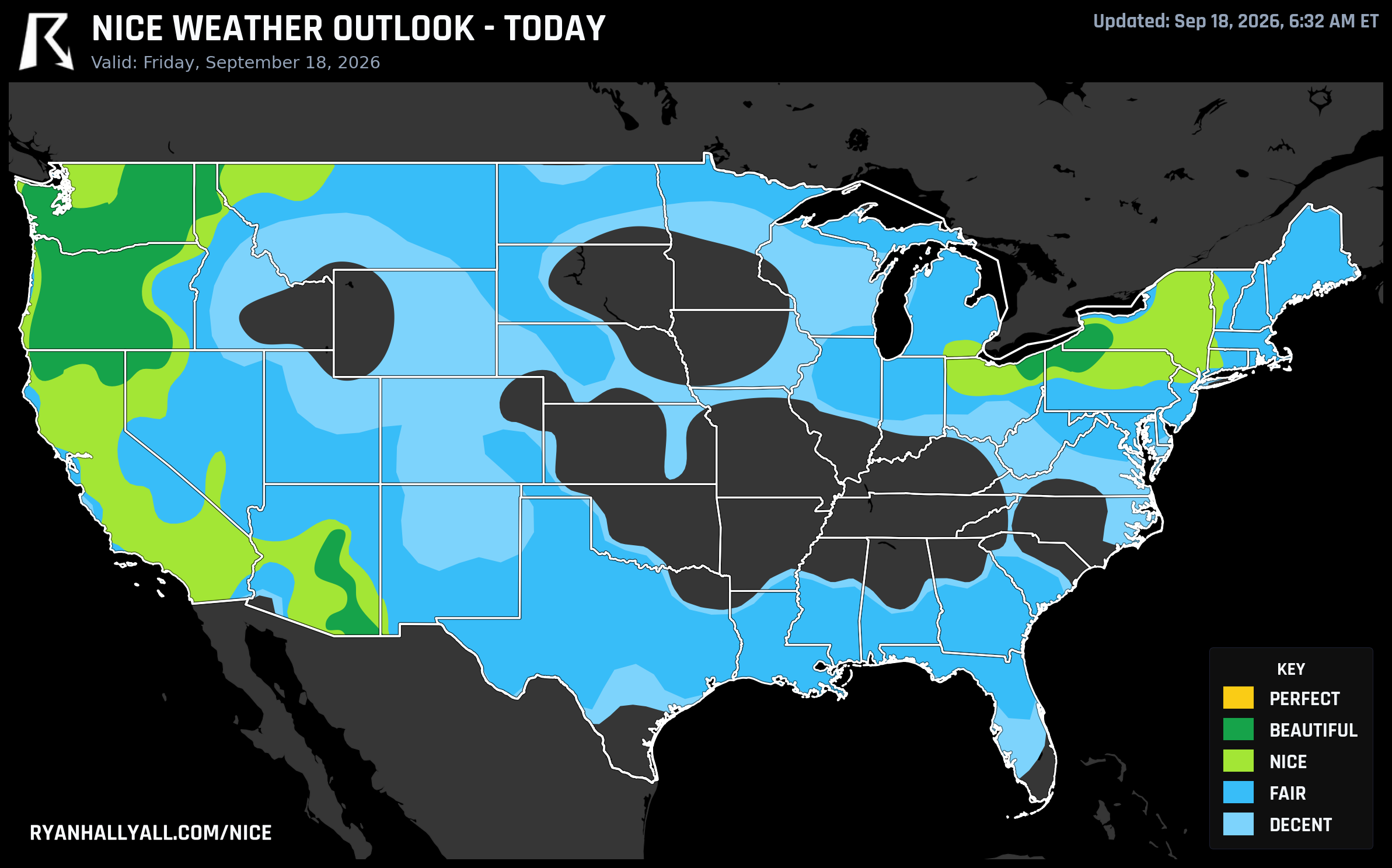 RHY Nice Weather Outlook Day 1