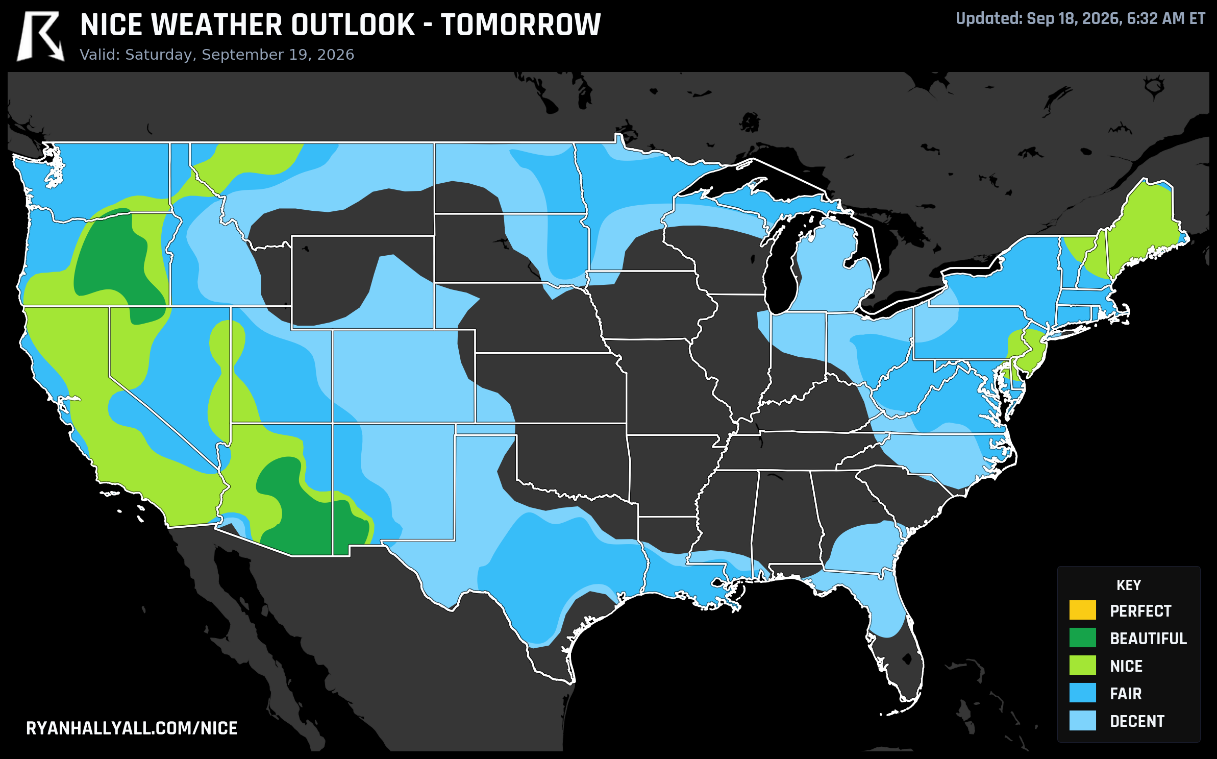 RHY Nice Weather Outlook Day 2