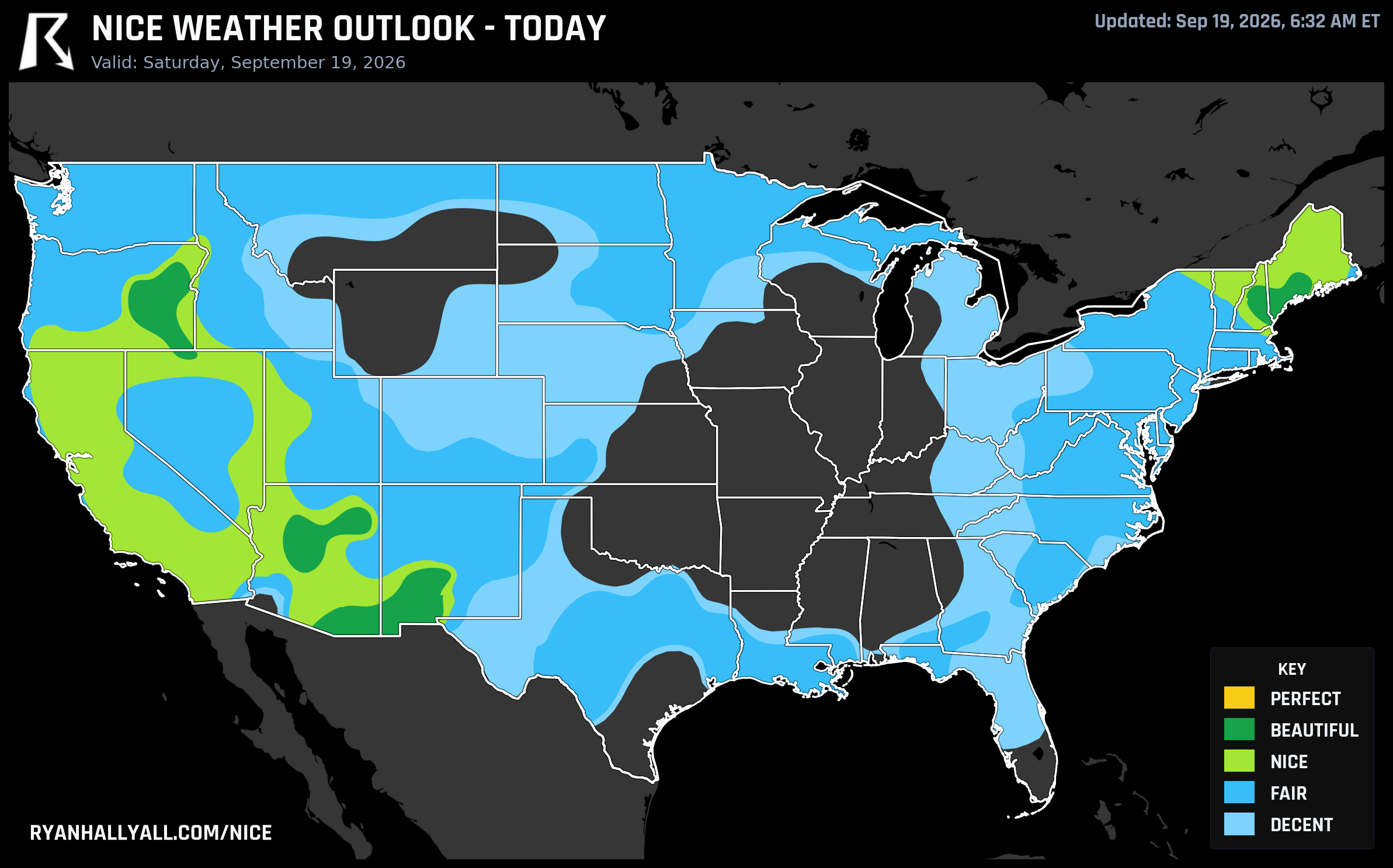 RHY Nice Weather Outlook Day 1