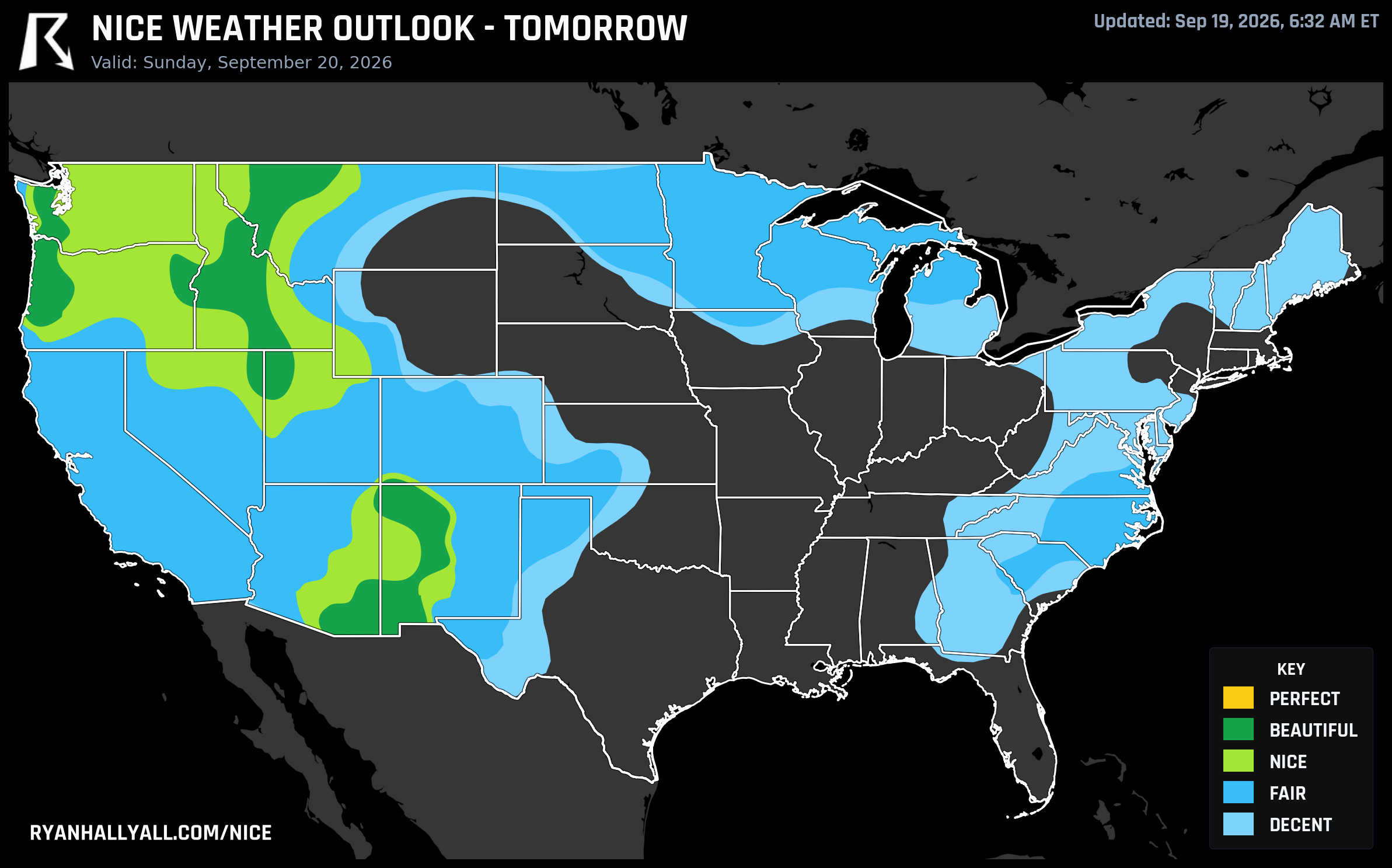 RHY Nice Weather Outlook Day 2