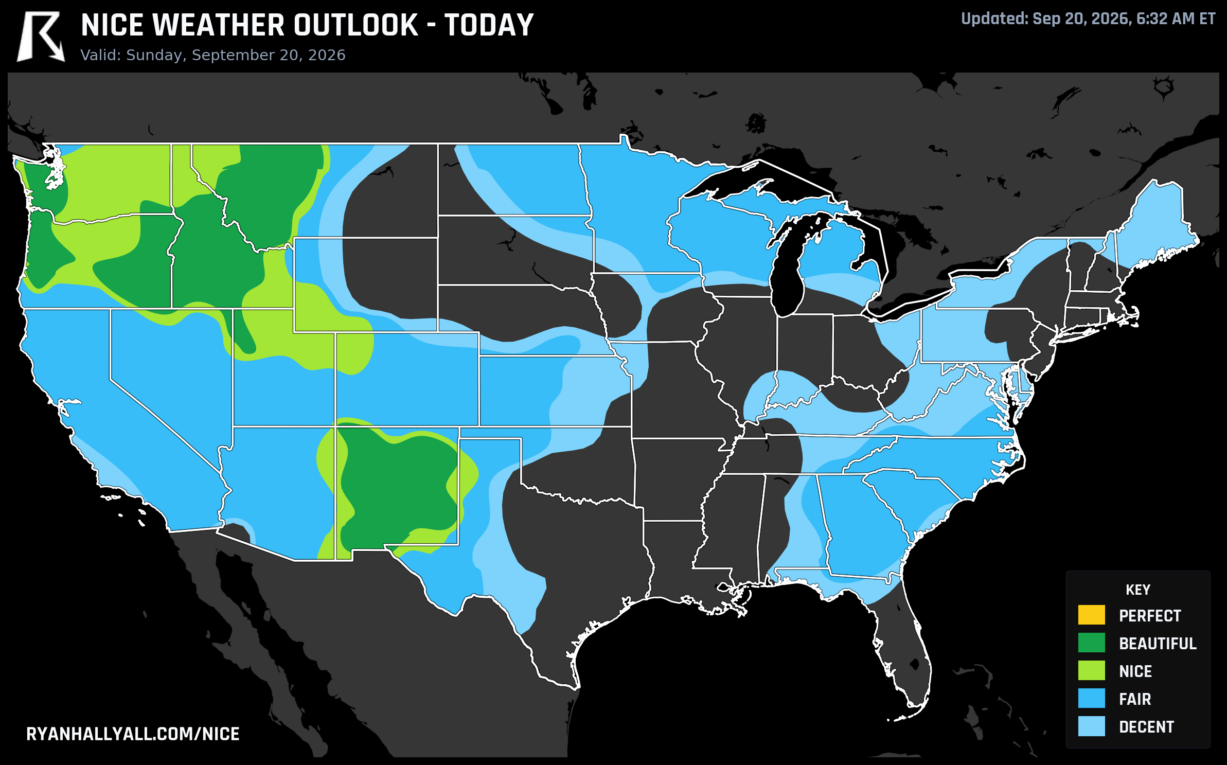 RHY Nice Weather Outlook Day 1