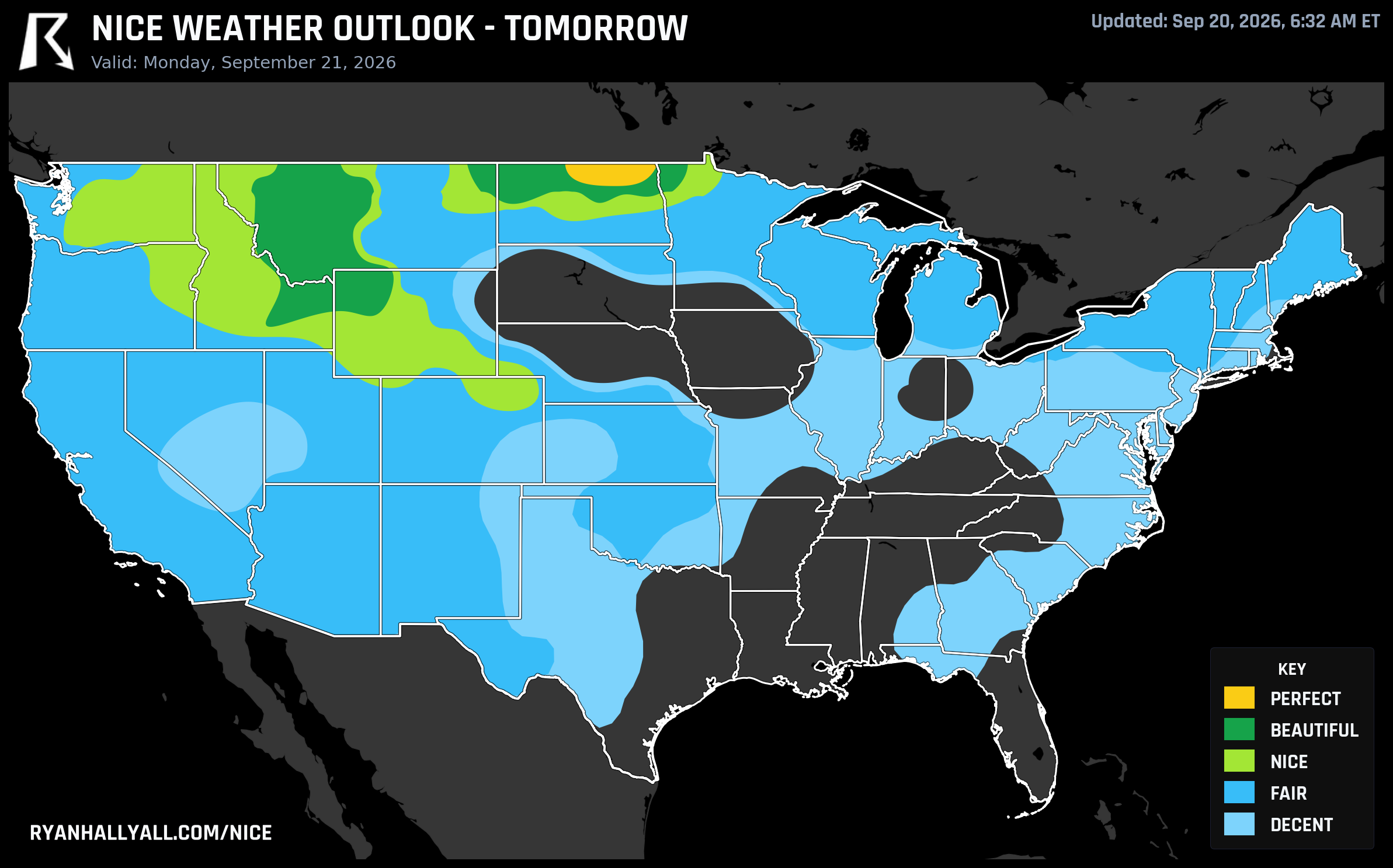 RHY Nice Weather Outlook Day 2