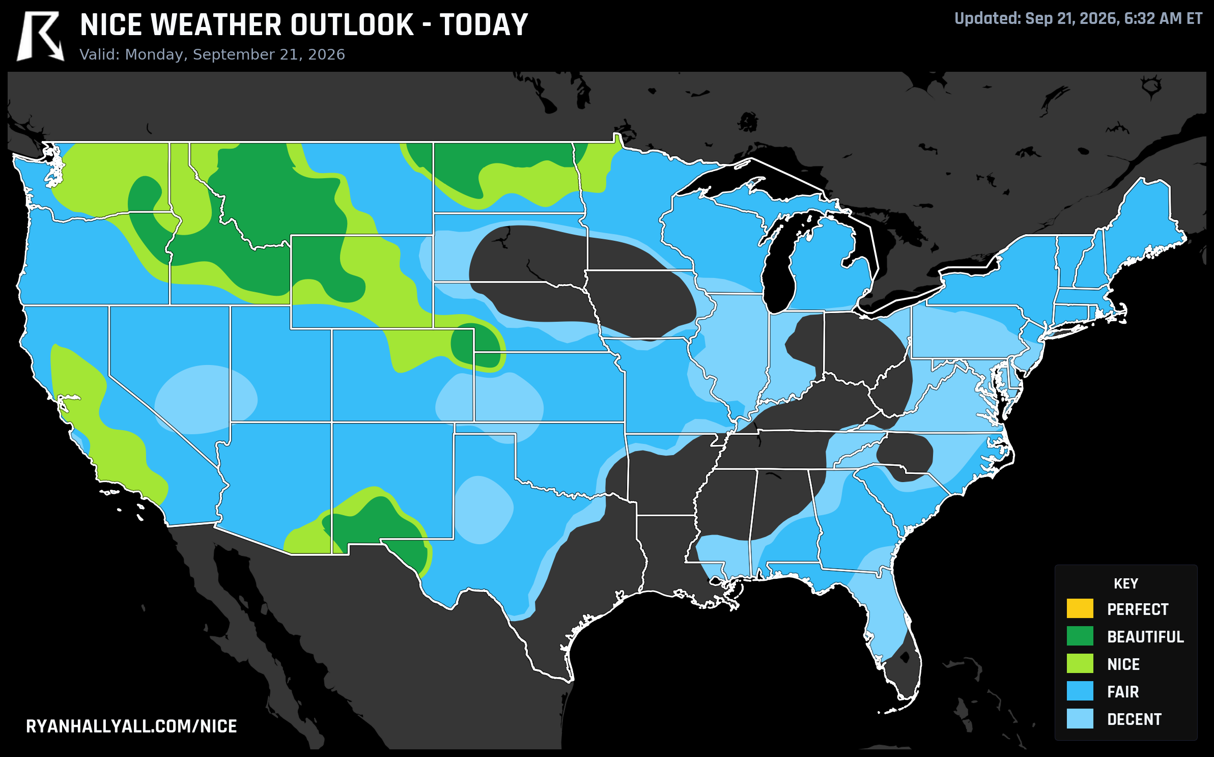 RHY Nice Weather Outlook Day 1