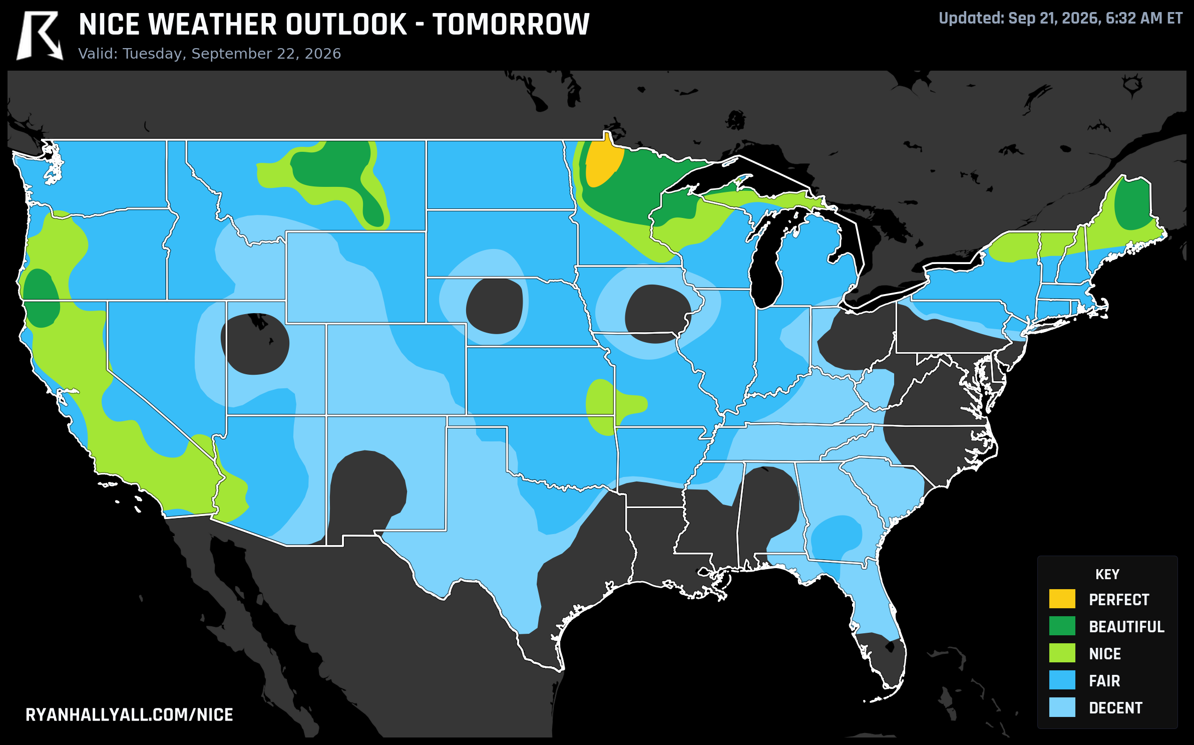 RHY Nice Weather Outlook Day 2
