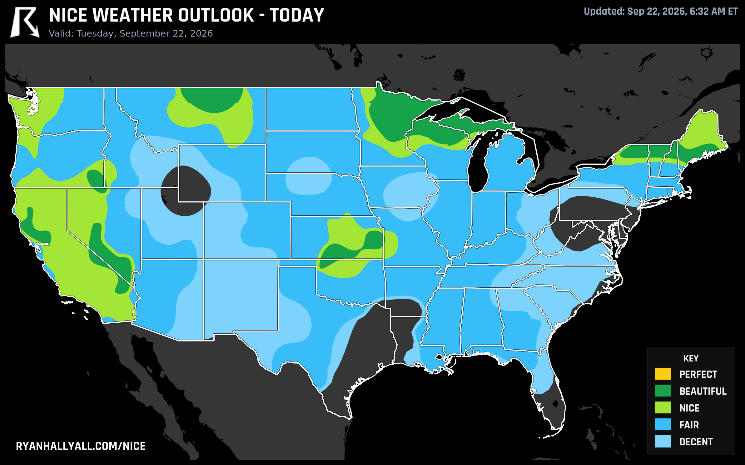 RHY Nice Weather Outlook Day 1