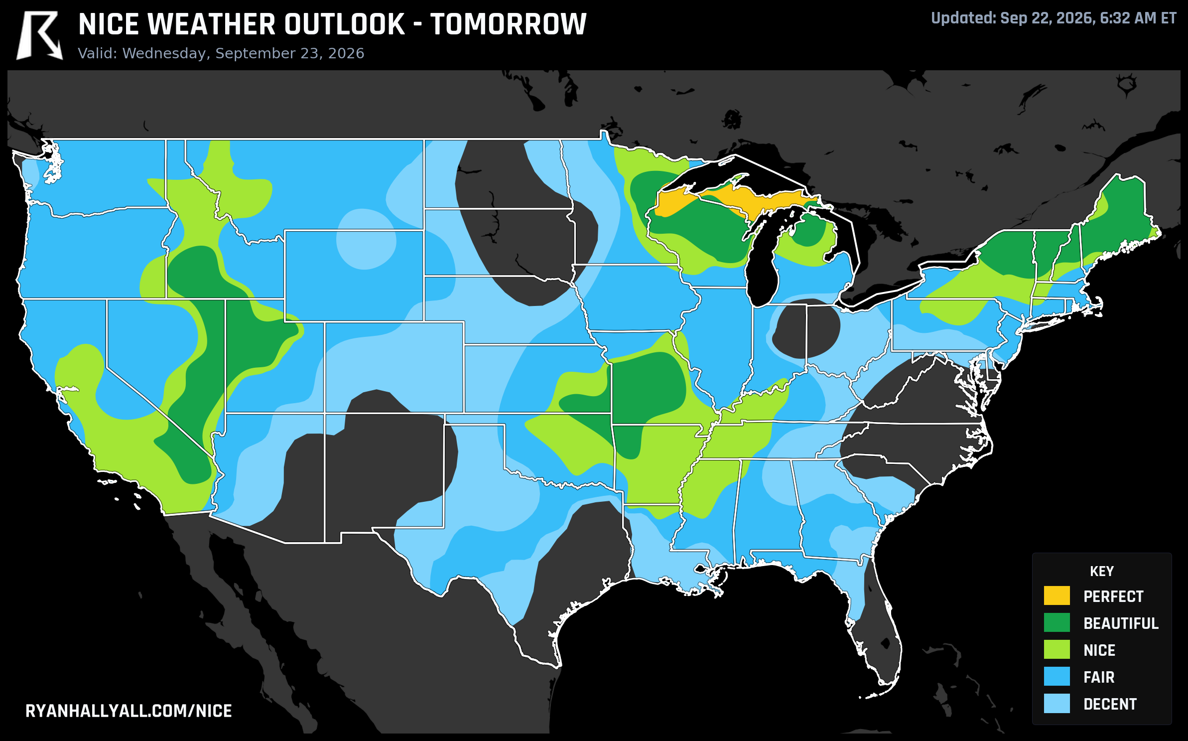 RHY Nice Weather Outlook Day 2