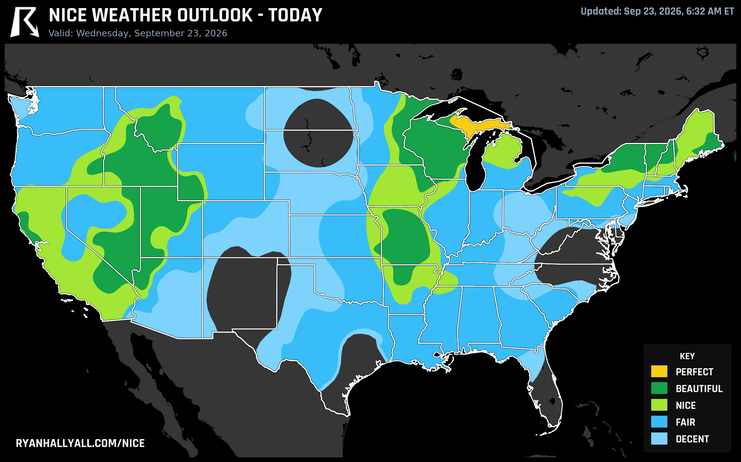 RHY Nice Weather Outlook Day 1