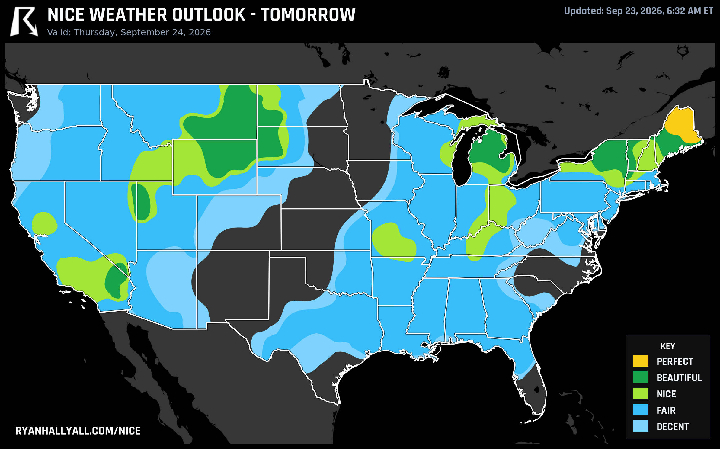RHY Nice Weather Outlook Day 2