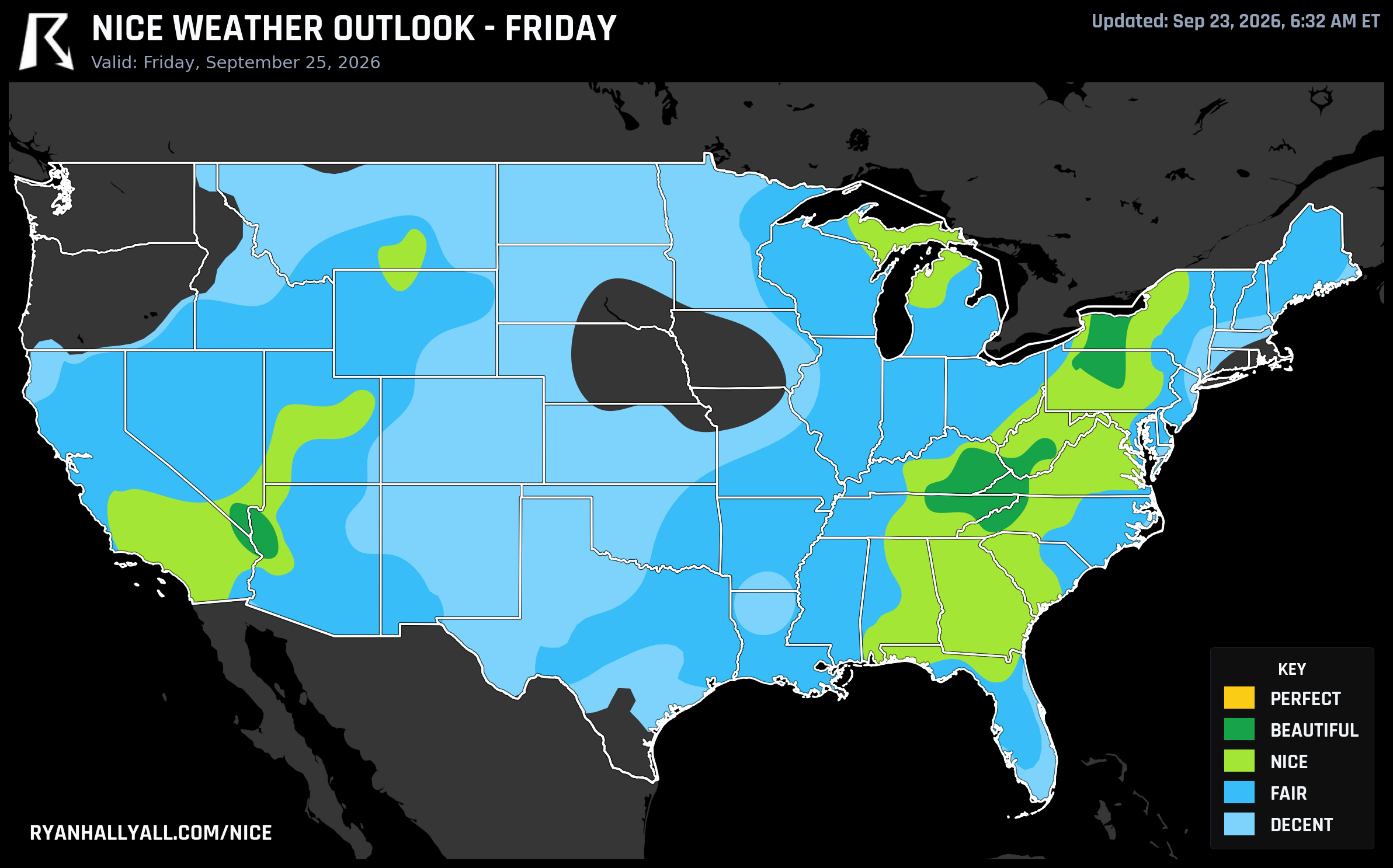 RHY Nice Weather Outlook Day 3