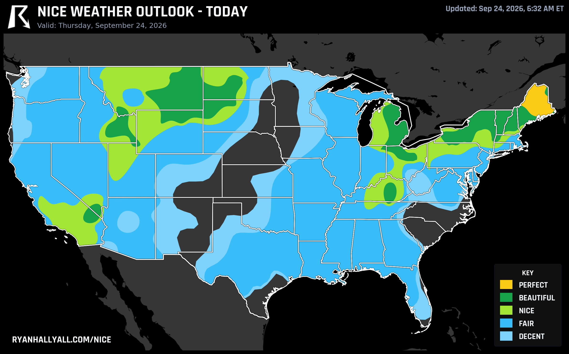 RHY Nice Weather Outlook Day 1
