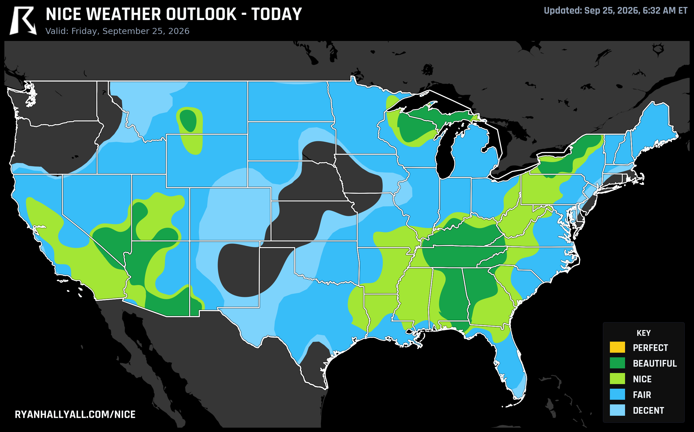 RHY Nice Weather Outlook Day 1
