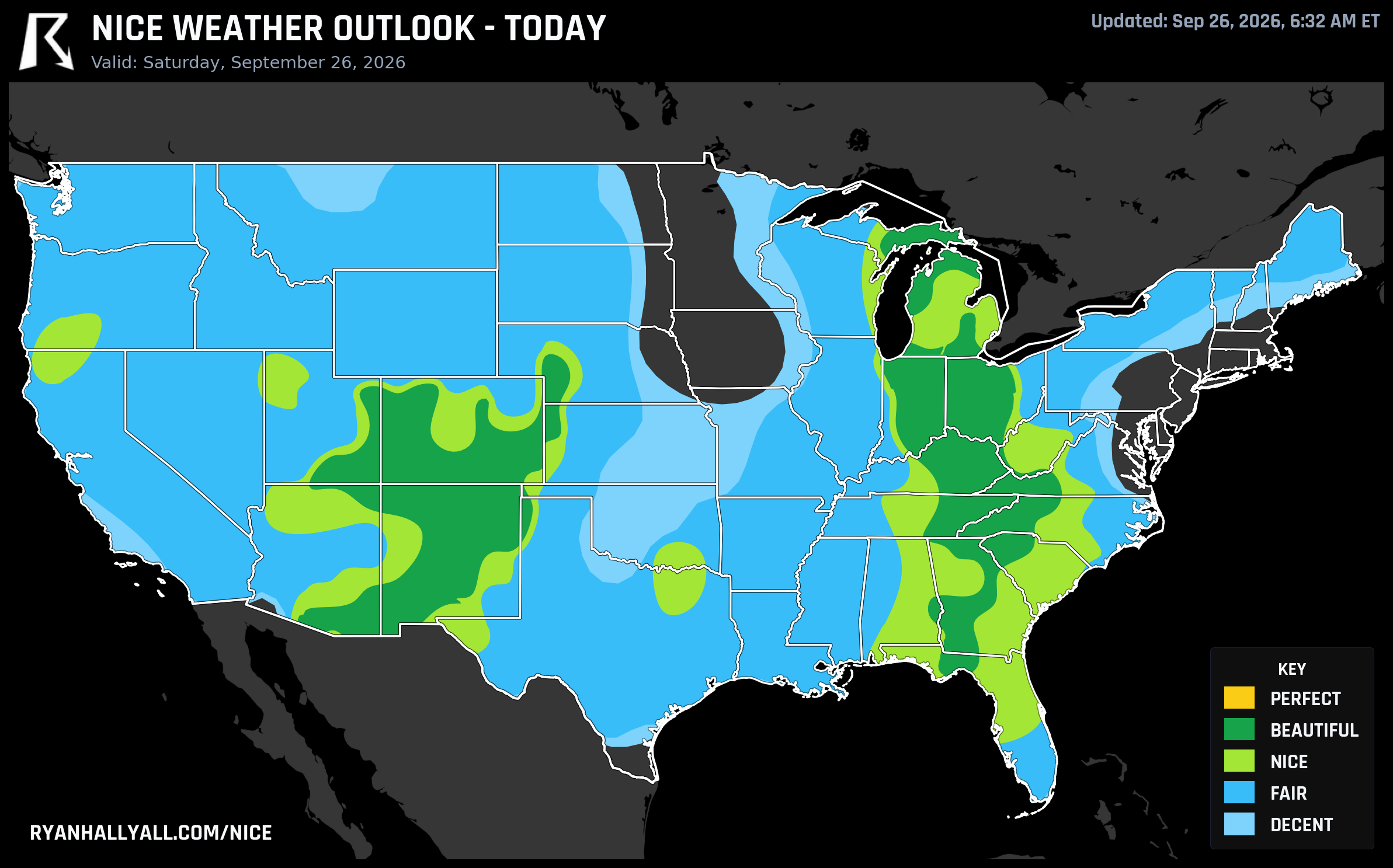 RHY Nice Weather Outlook Day 1
