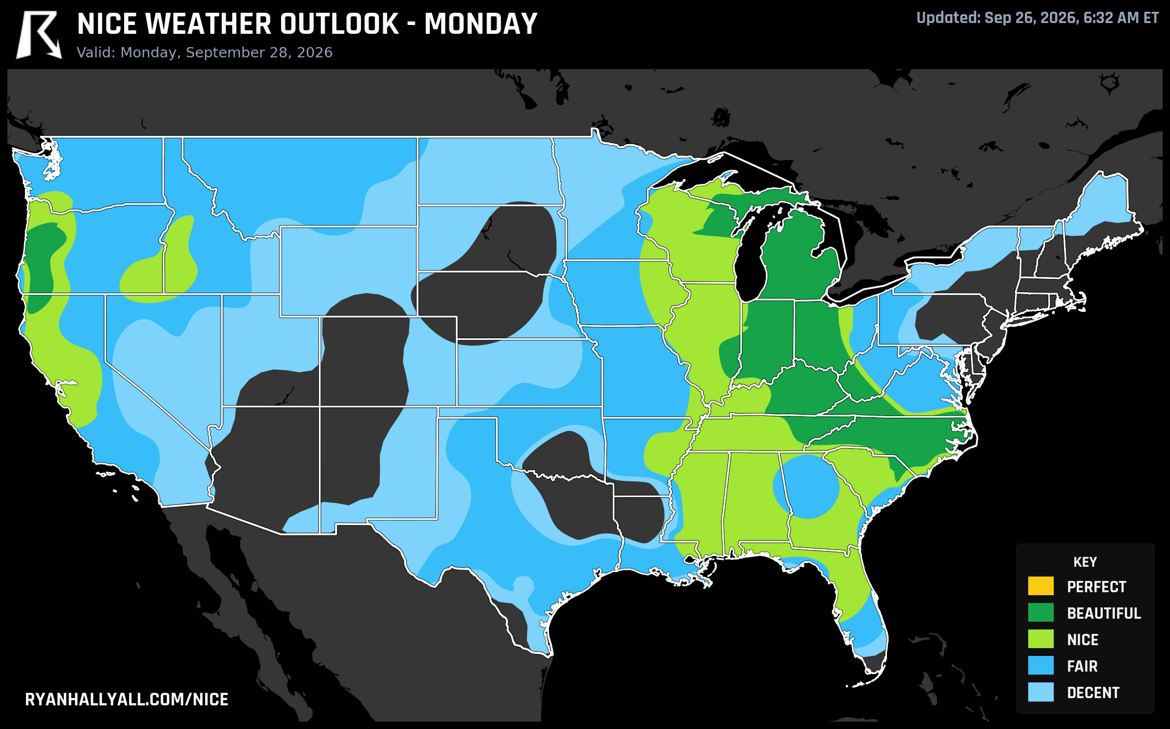 RHY Nice Weather Outlook Day 3