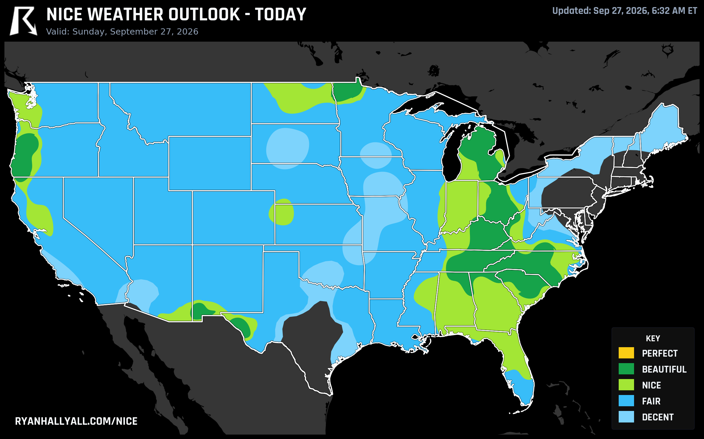 RHY Nice Weather Outlook Day 1