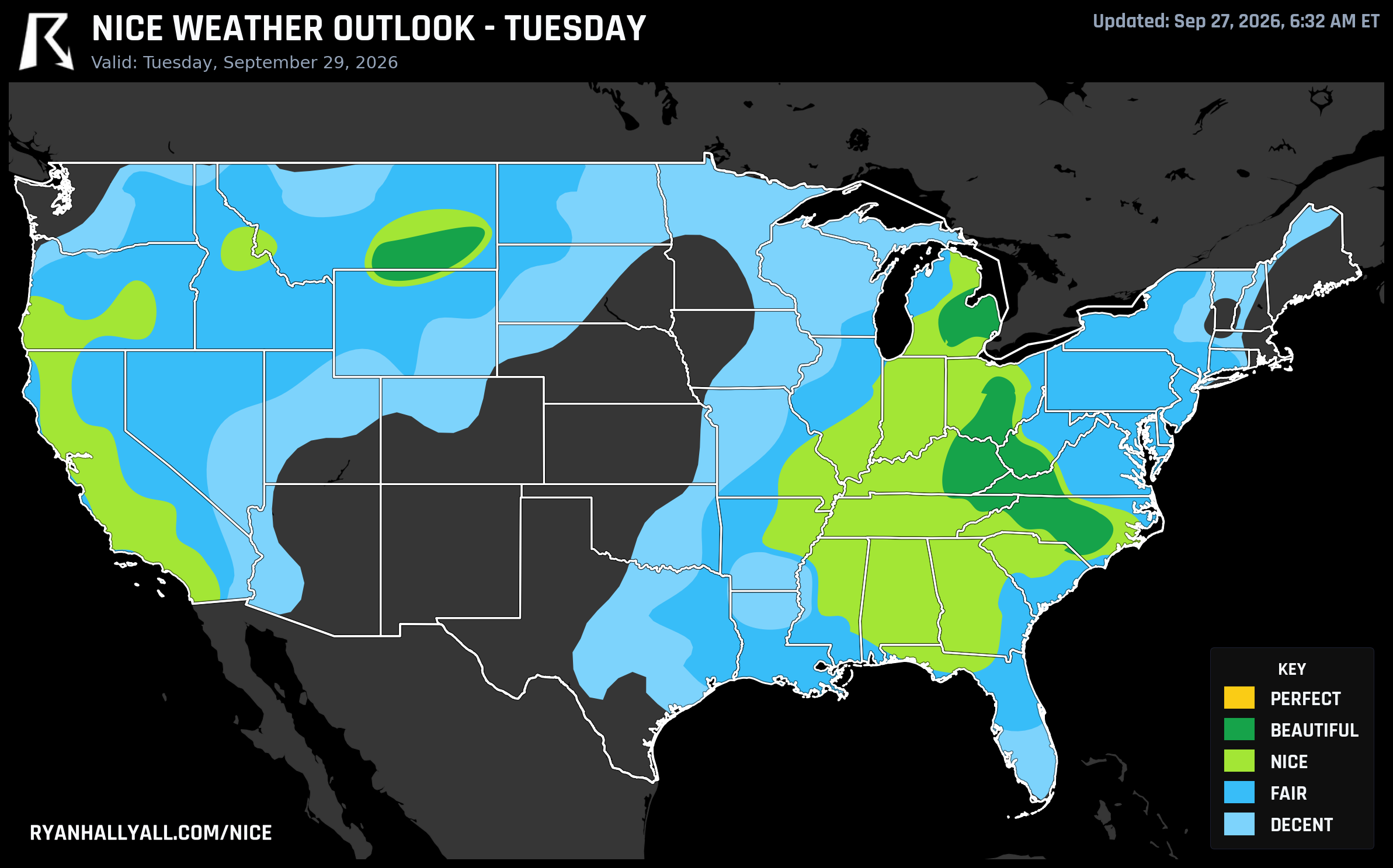 RHY Nice Weather Outlook Day 3