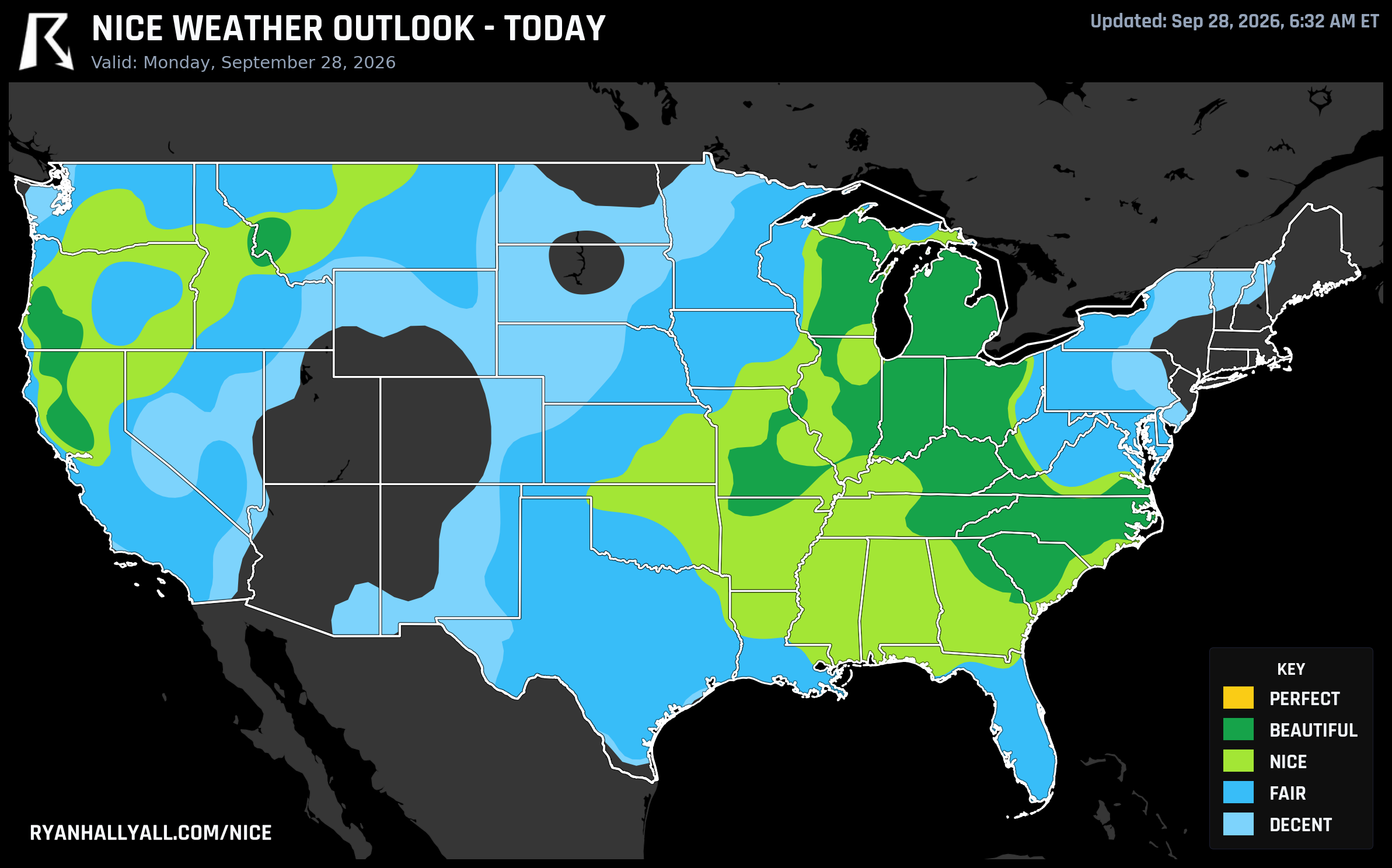 RHY Nice Weather Outlook Day 1