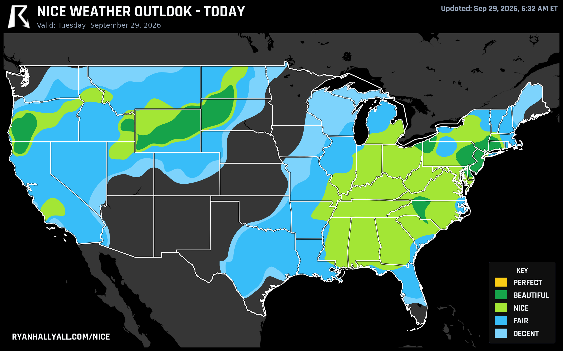RHY Nice Weather Outlook Day 1