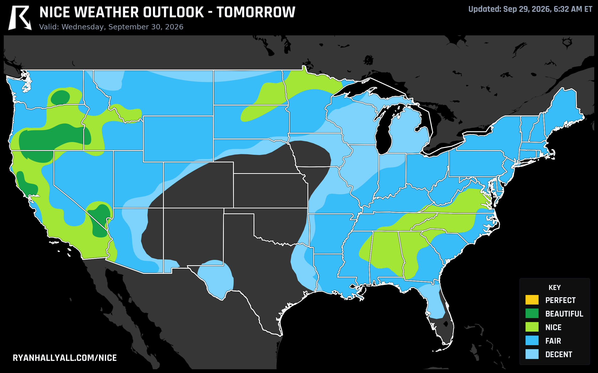 RHY Nice Weather Outlook Day 2