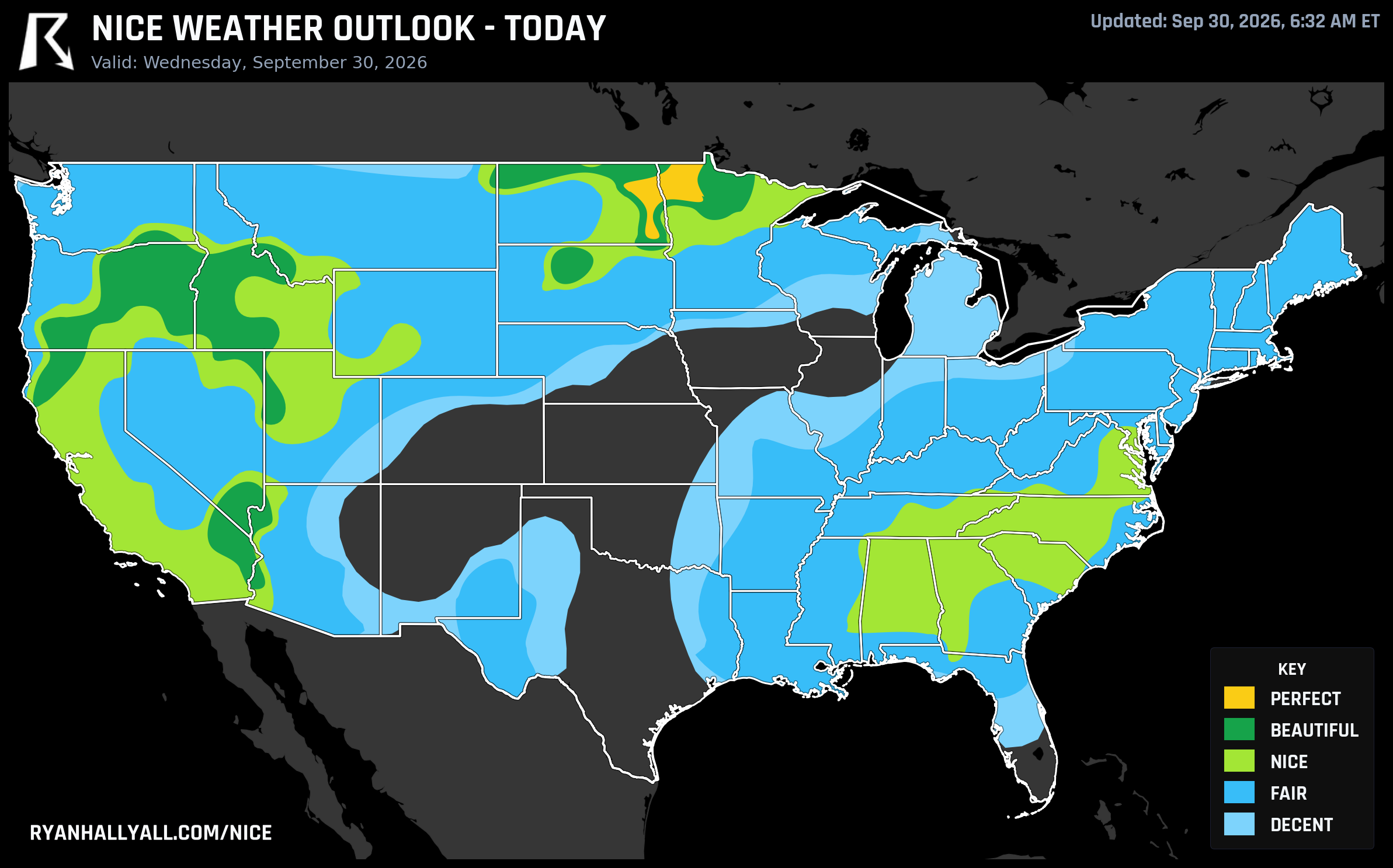 RHY Nice Weather Outlook Day 1